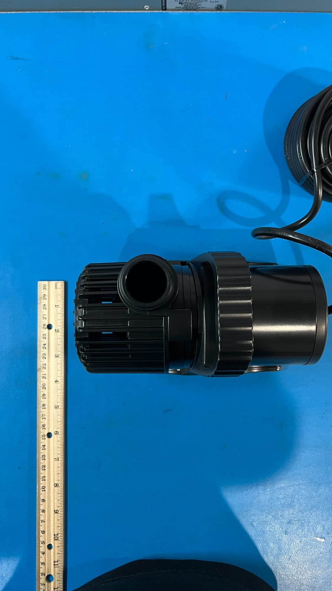OYO WATER Submersible Water Pump, 1800 GPH Pond Pump for Outdoor Ponds 32.8ft Long Power Cord, Barrier Filter Bag, Ipx8 Waterproof Ultra Quiet Fountain Water Pump for Waterfall, Hydroponic customer photo 1