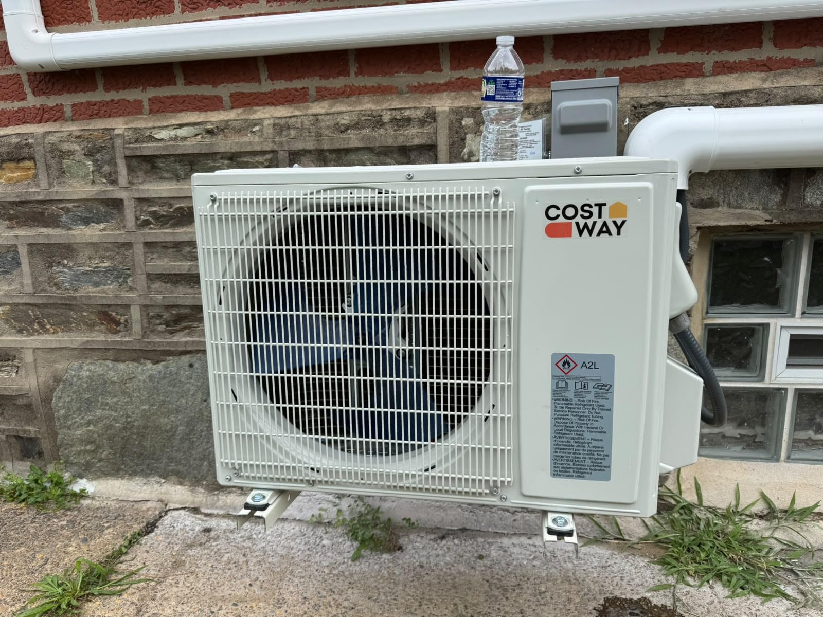 COSTWAY 18000BTU Mini Split Air Conditioner& Heater customer photo 1
