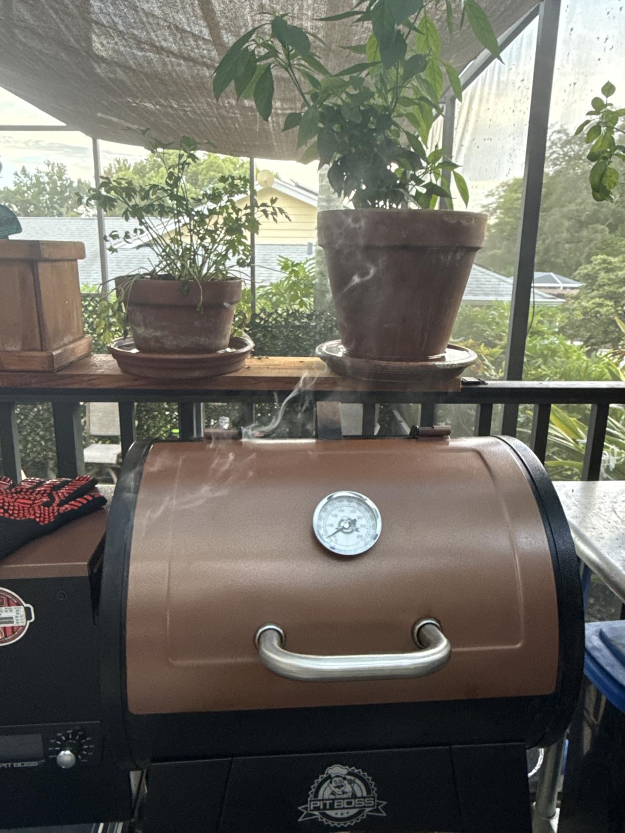 12'' Pellet Smoker Tube With a Stainless Steel Tray and Tube Cover customer photo 2