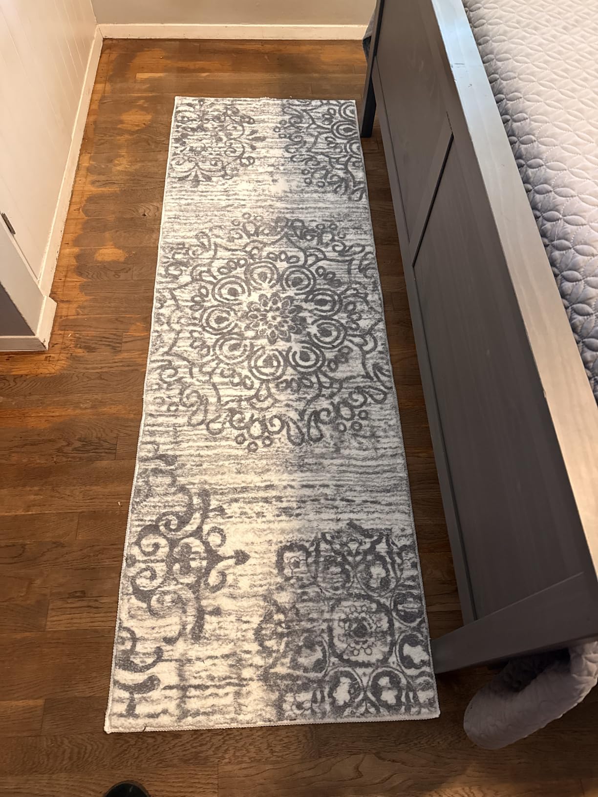 HEBE Hallway Runner Rug 2'x6', Washable Non Slip Kitchen Rug Runner customer photo 1