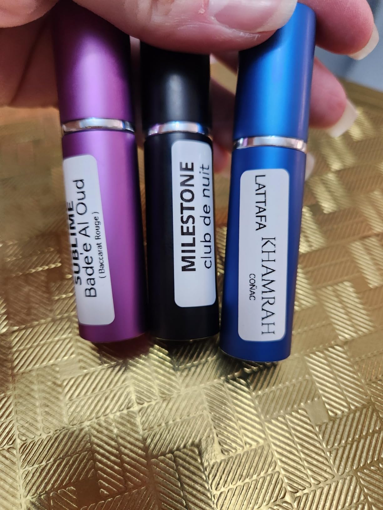 Tessco for you 21 Pack 5 ml Refillable Perfume Atomizer Bottles with Pump customer photo 1