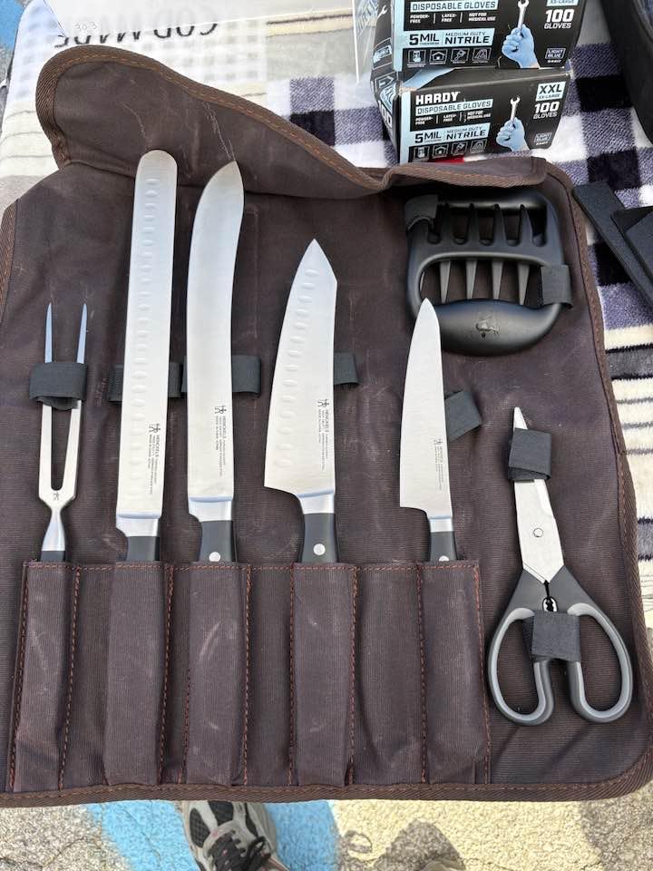 Henckels Forged Accent 9-Pc Carving Tool Set, BBQ Accessories customer photo 1