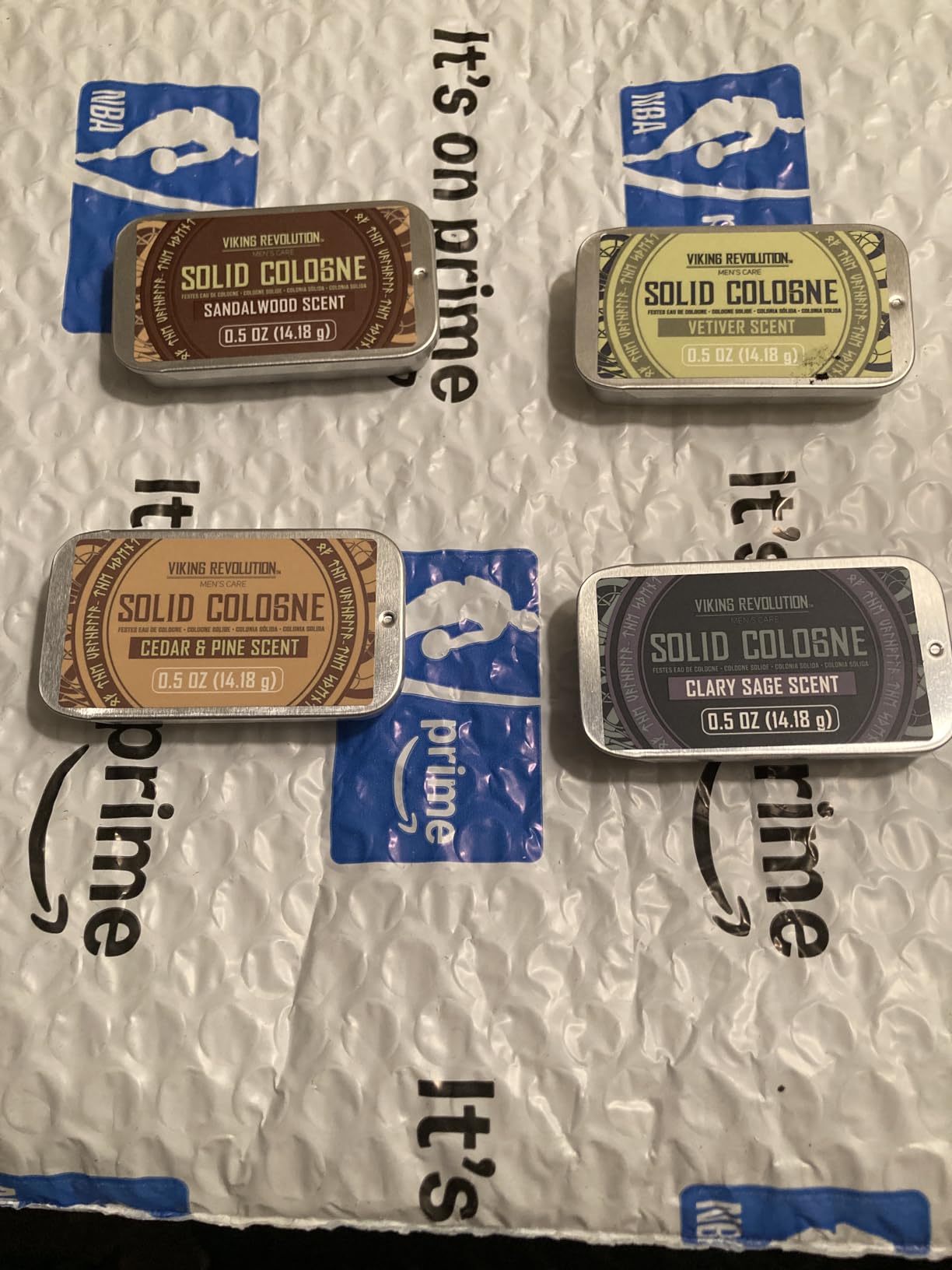 Viking Revolution Solid Cologne Set - Variety 1-0.5 oz (4 Pack) customer photo 1