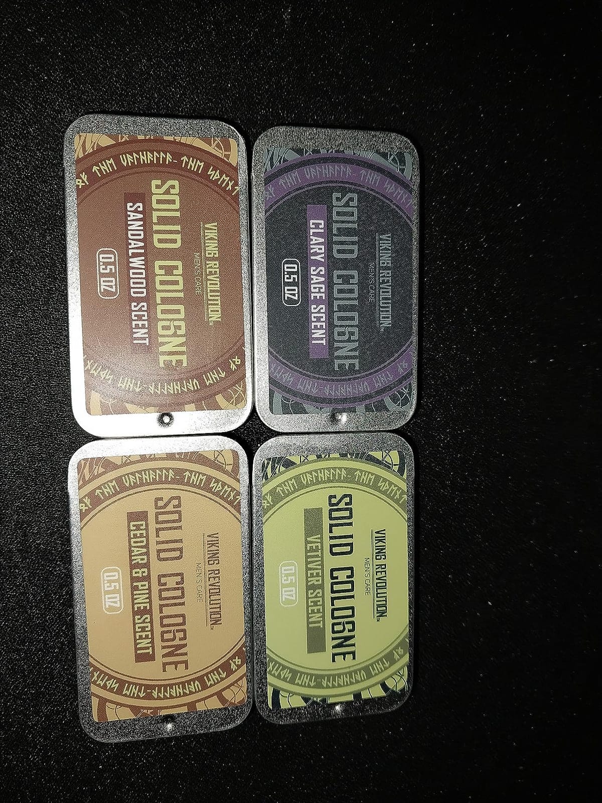 Viking Revolution Solid Cologne Set - Variety 1-0.5 oz (4 Pack) customer photo 2