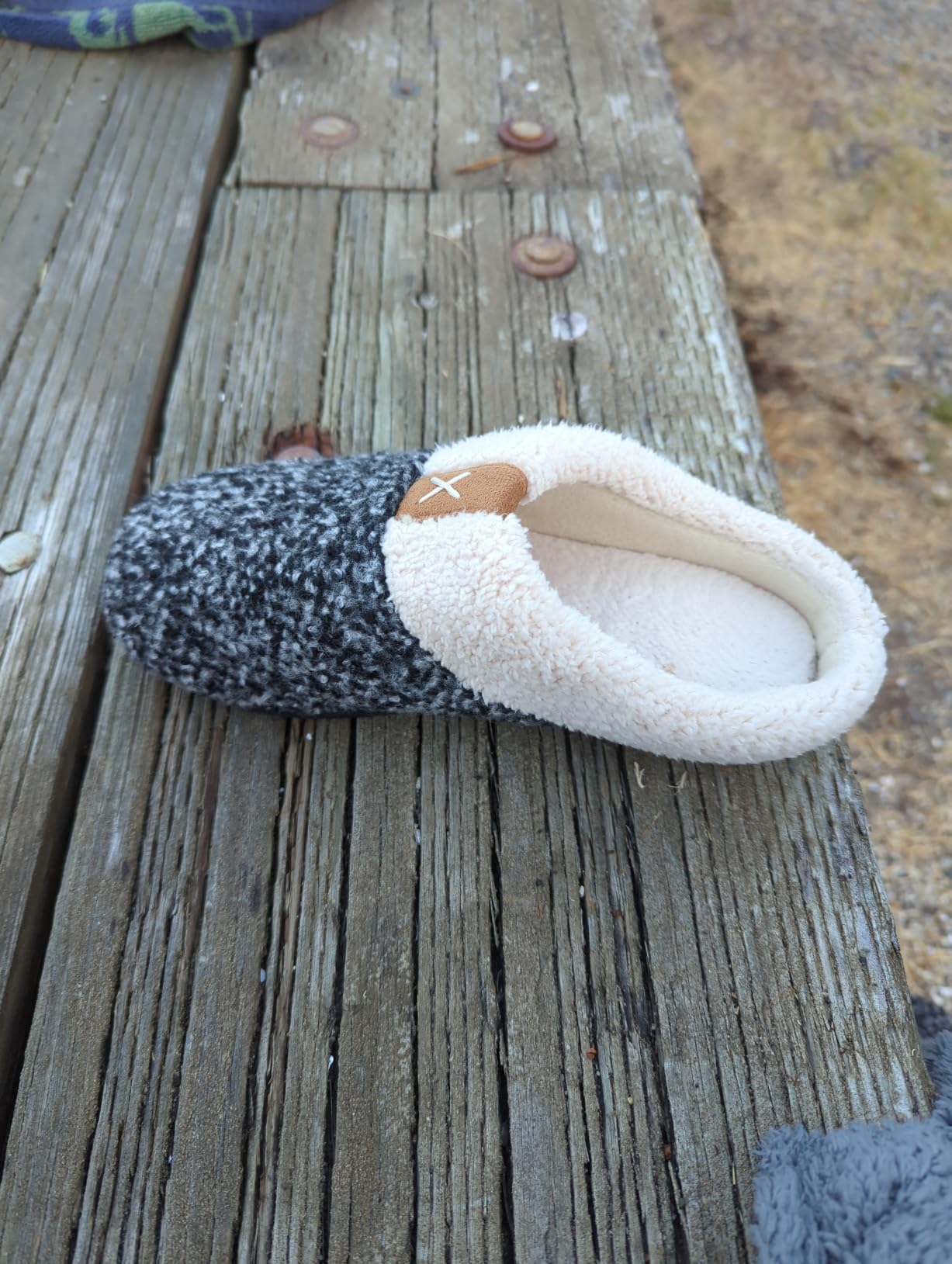 ULTRAIDEAS Women's Indoor Outdoor Slipper Memory Foam customer photo 1
