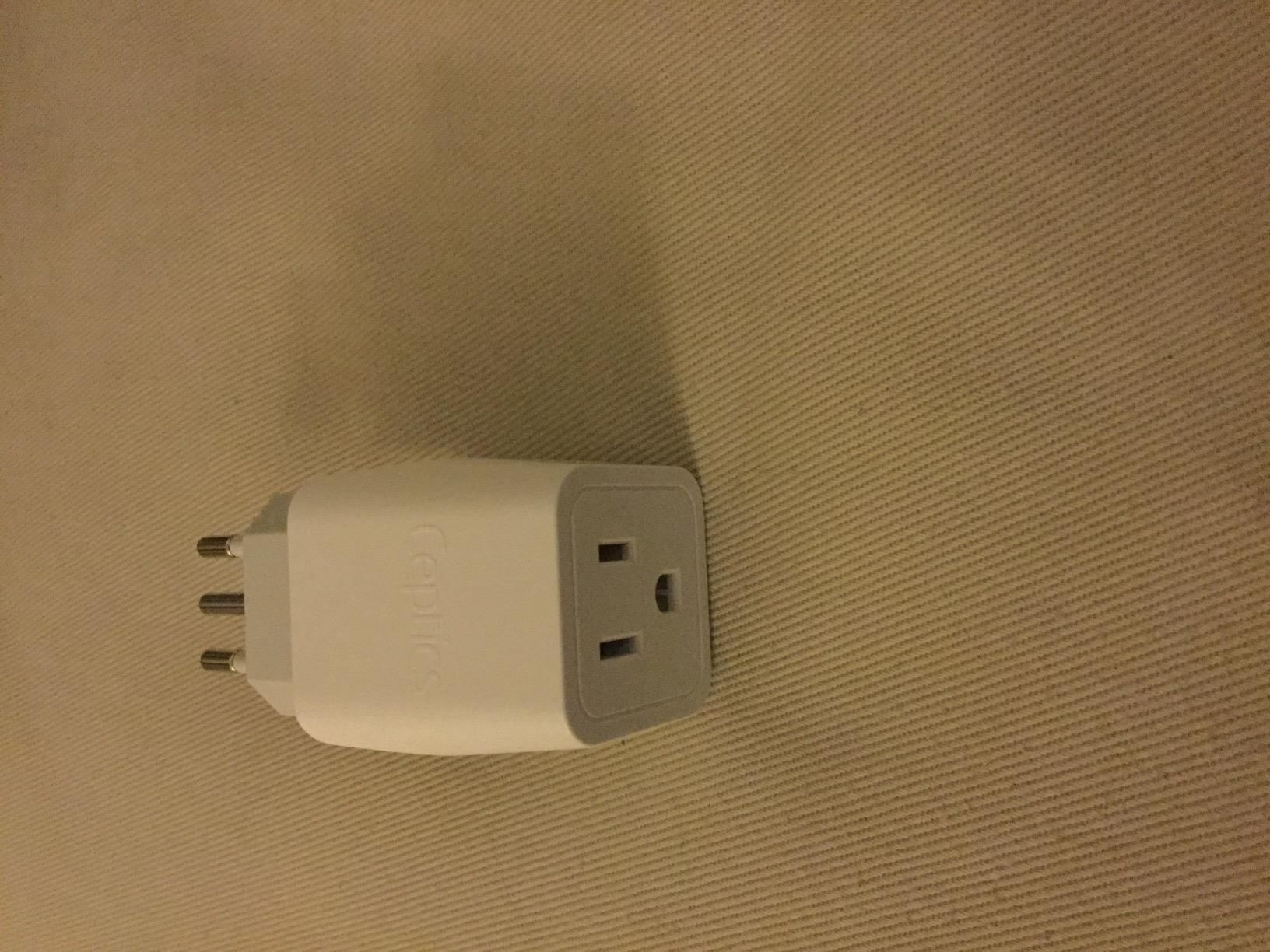Ceptics World Travel Adapter Kit 2 USB-A, USB-C US Outlets, 20W/QC 18W Power Delivery, Surge Protection, SWADAPT Compatible for Europe, UK, China, Australia, Japan Perfect Laptop (WPS-5B) customer photo 1