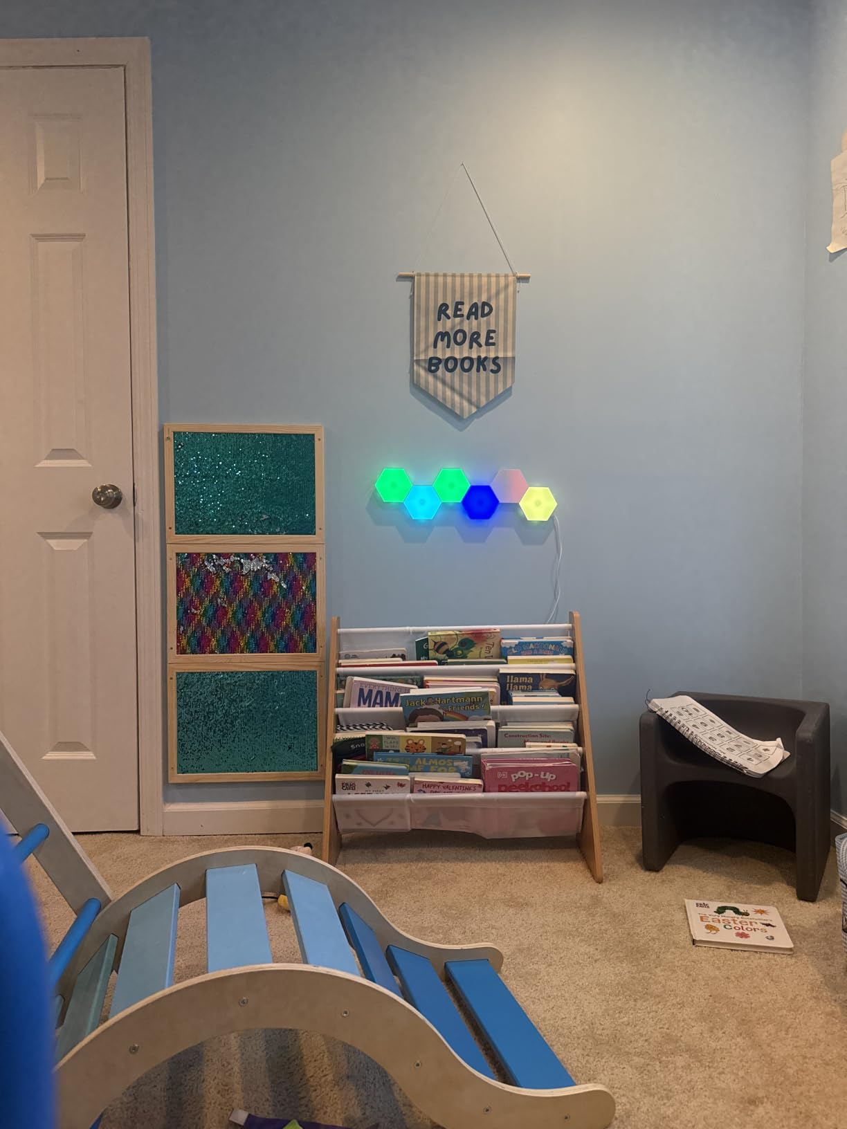 Vcwtty Hexagon Light Panels with Remote, 13 Colors, 6 Pack customer photo 1