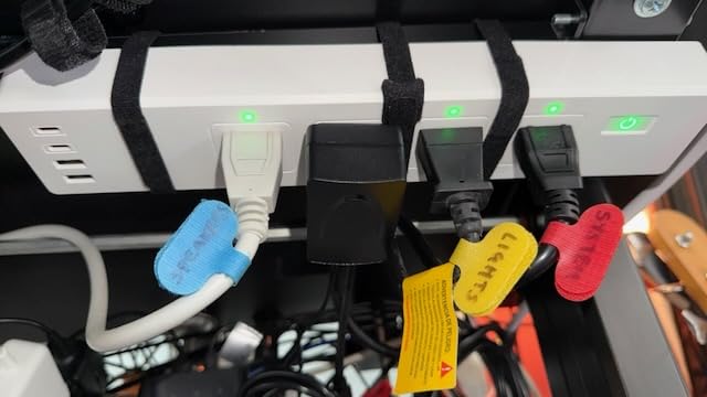 meross Smart Plug Power Strip, PD 20W USB-C, 15A WiFi Flat Outlet, 6 Feet customer photo 1