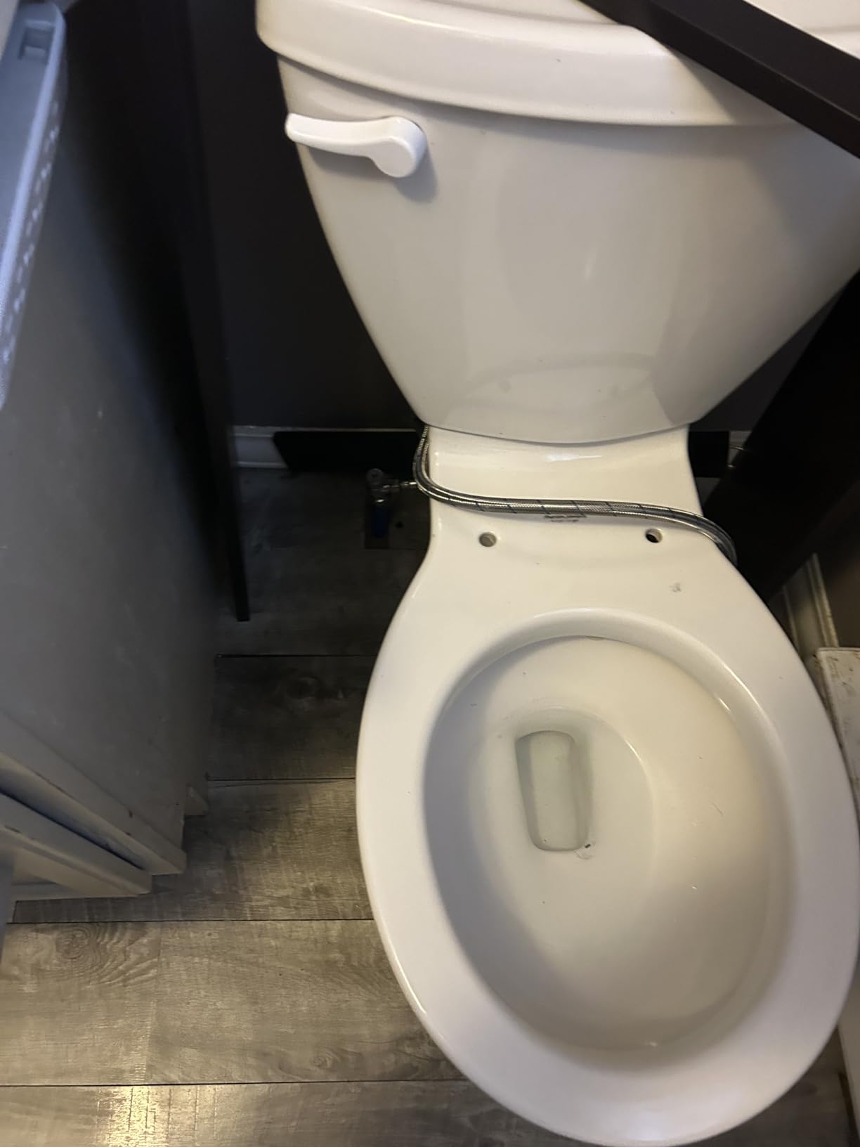 Gizoon Over the Toilet Storage Cabinet with Adjustable Shelf, White customer photo 2