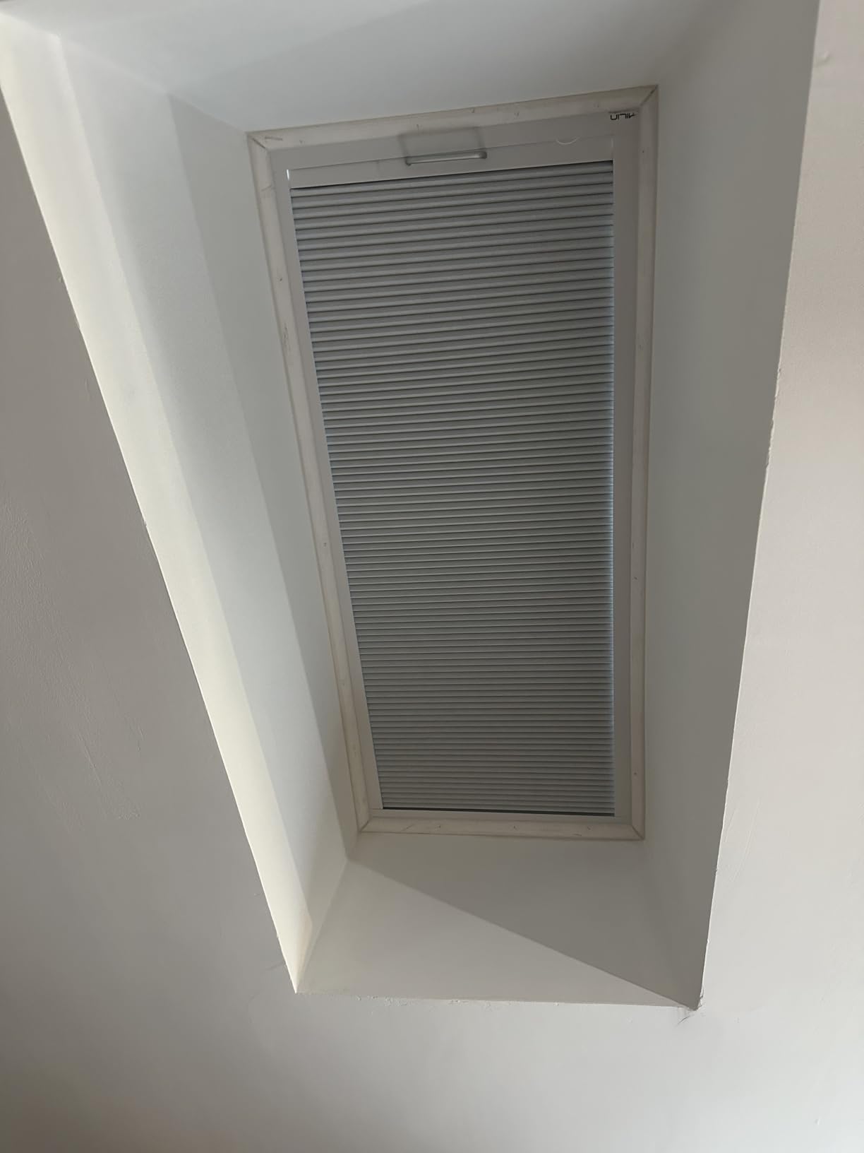 MiLin Blackout White Skylight Blinds Cordless Cellular Shades for Windows customer photo 1