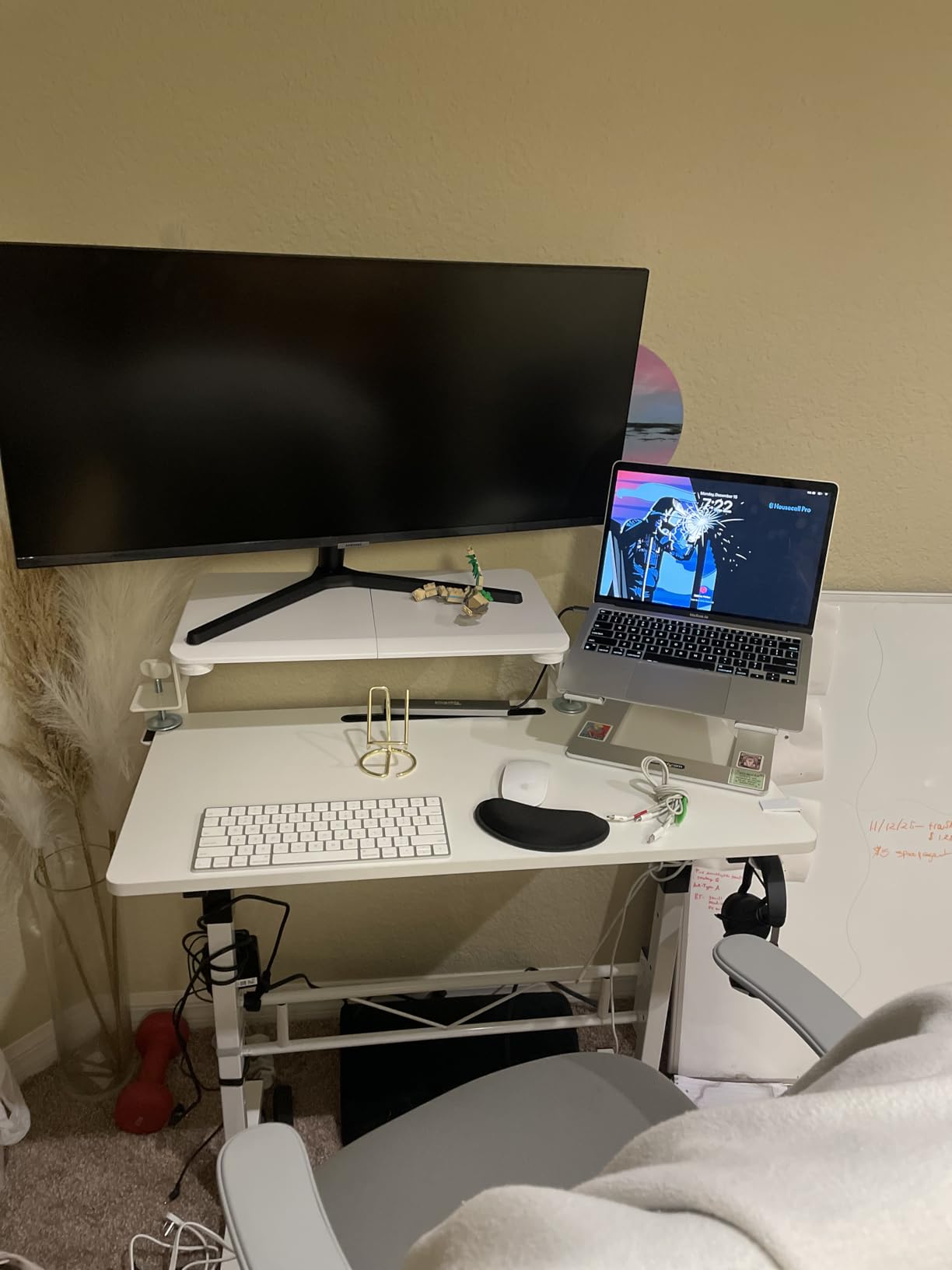 BONTEC Under Desk Keyboard Tray, Pull-Out Keyboard & Mouse Platform customer photo 2