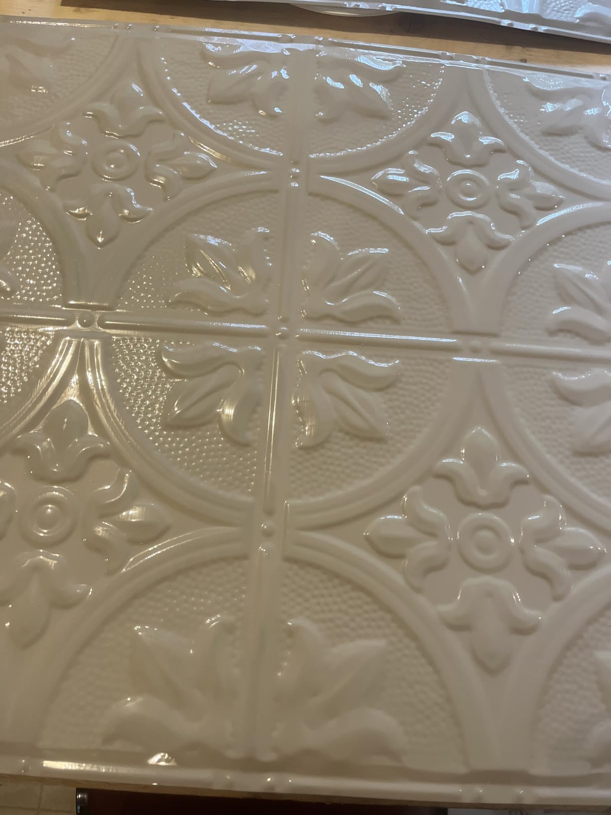 American Tin Ceilings: [5-Pack Kit] Nail-Up Metal Tiles in Pattern #23 and Unfinished; 24