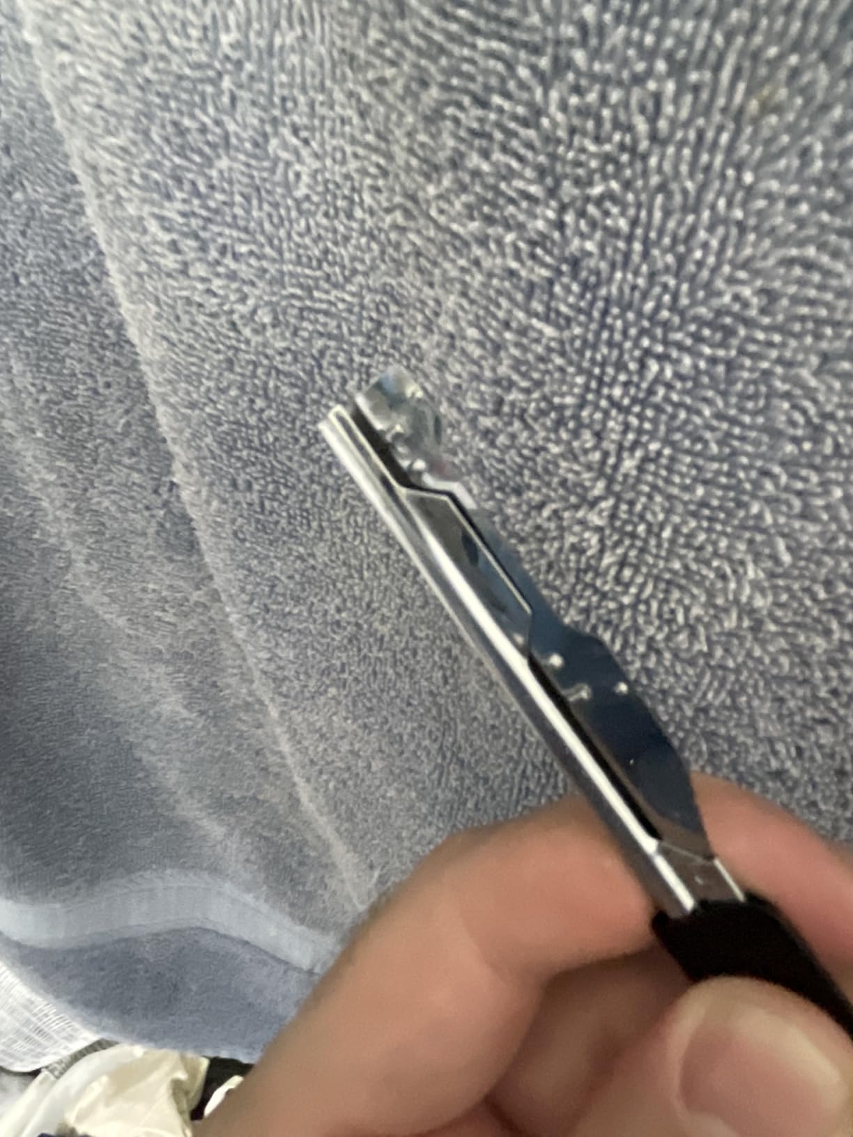 BEAUTICONE Straight Razors for Men - Professional Wood Handle Straight Edge Razor with 20 Replaceable Single Edge Blades - Stainless Steel Barber Shavette for Beard Shaving - Navajas para Barbero customer photo 2