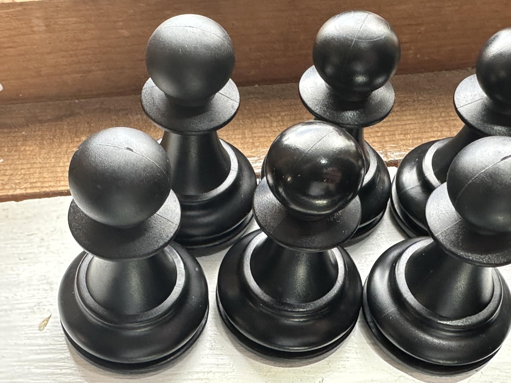 Best Chess Set Ever 3X Professional Chess Set with Weighted Staunton Pieces customer photo 2