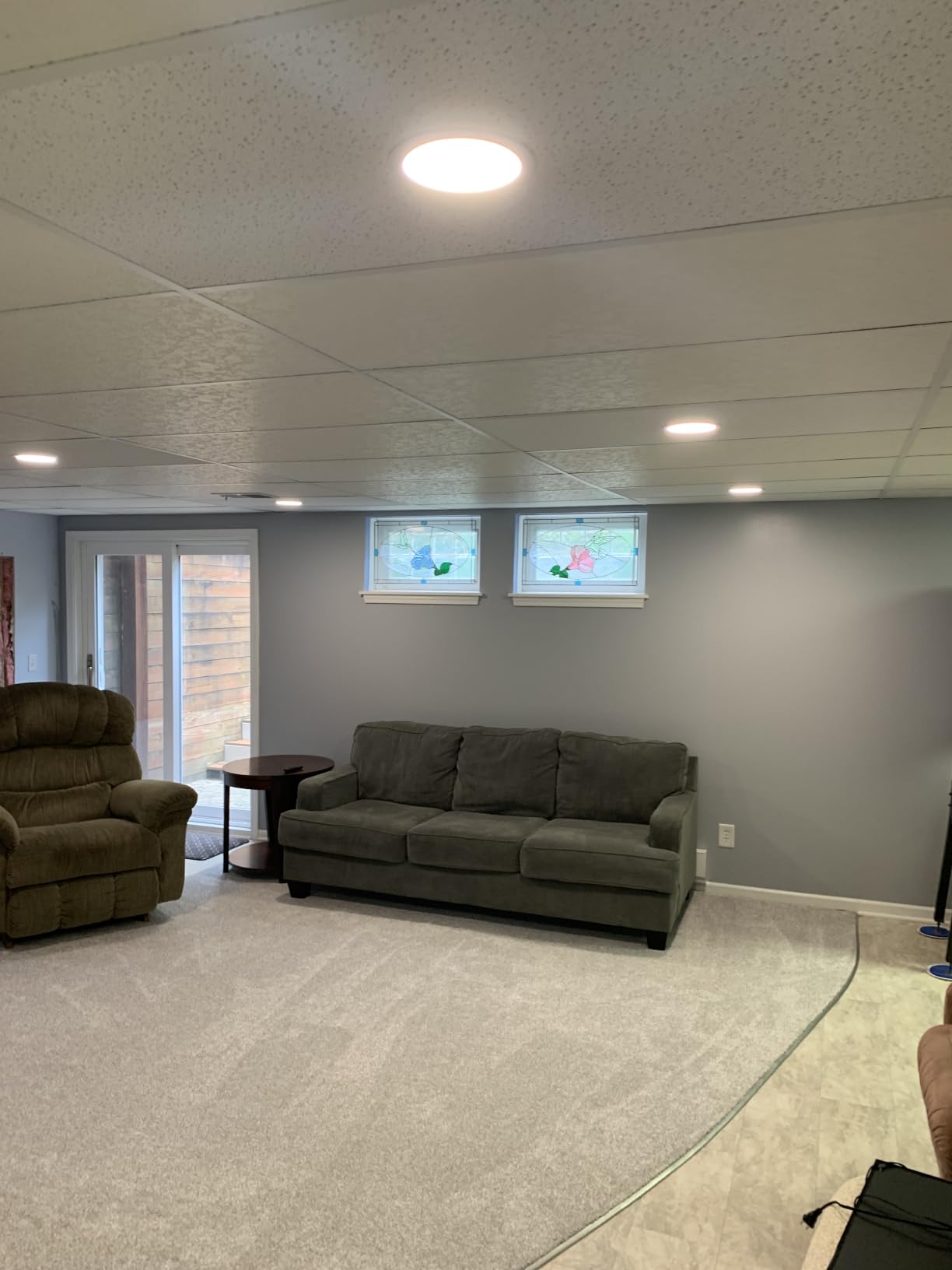 Amico 12 Pack 4 Inch LED Recessed Lighting, Canless Wafer Downlight, White customer photo 2