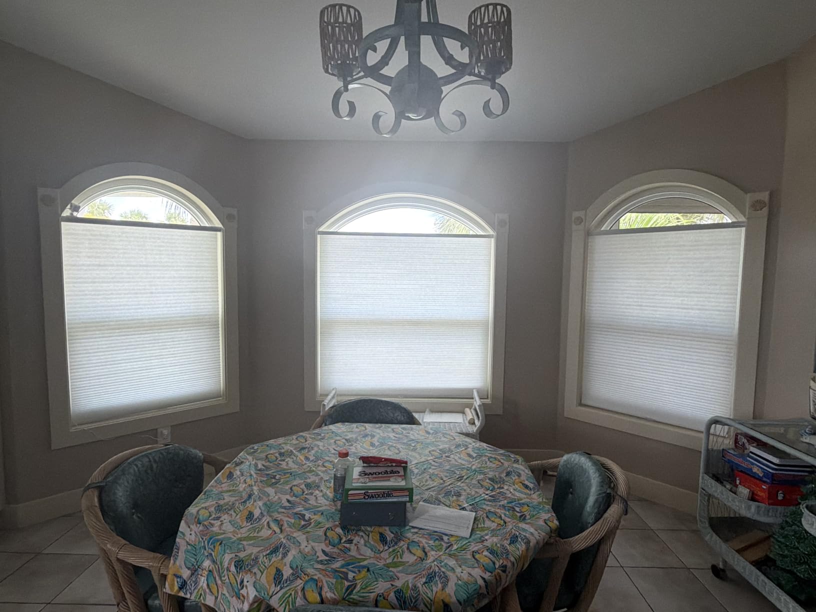 LazBlinds No Drill Cordless Cellular Shades, 22