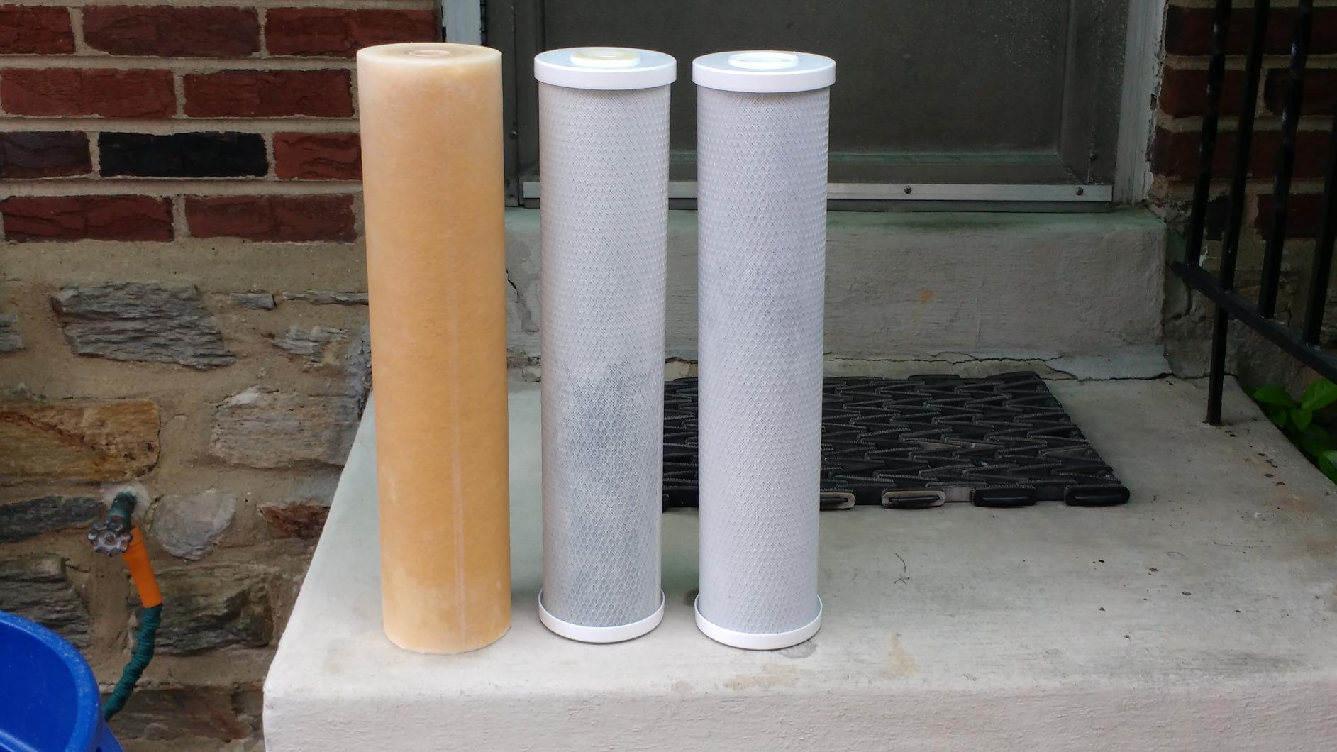 iSpring Ultimate Whole House Water Filter w/Auto-Flush Sediment Filter | Reduces Scale, Lead, Chlorine, Corrosion, Mercury, Sediments, H2S, 1