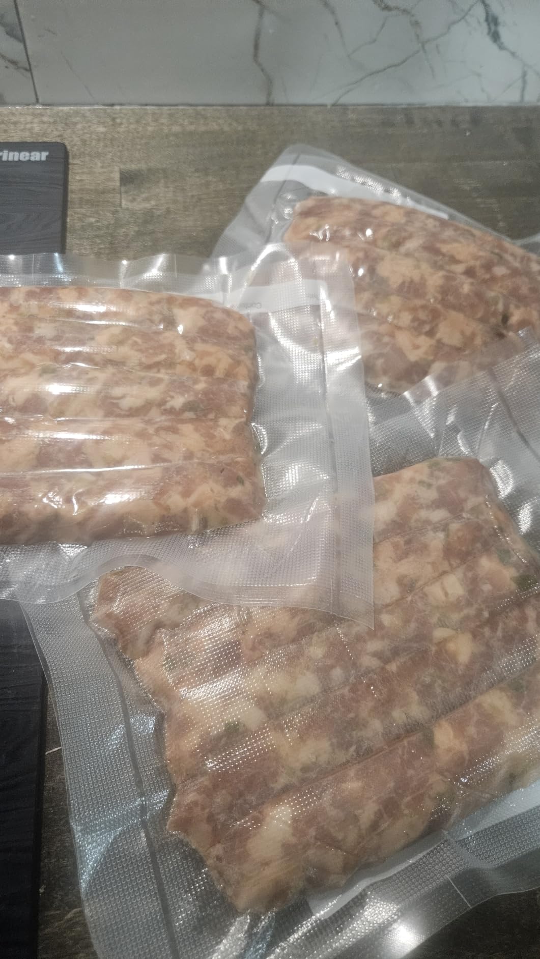 Bonsenkitchen Precut Vacuum Food Sealer Bags 100 Pint 6