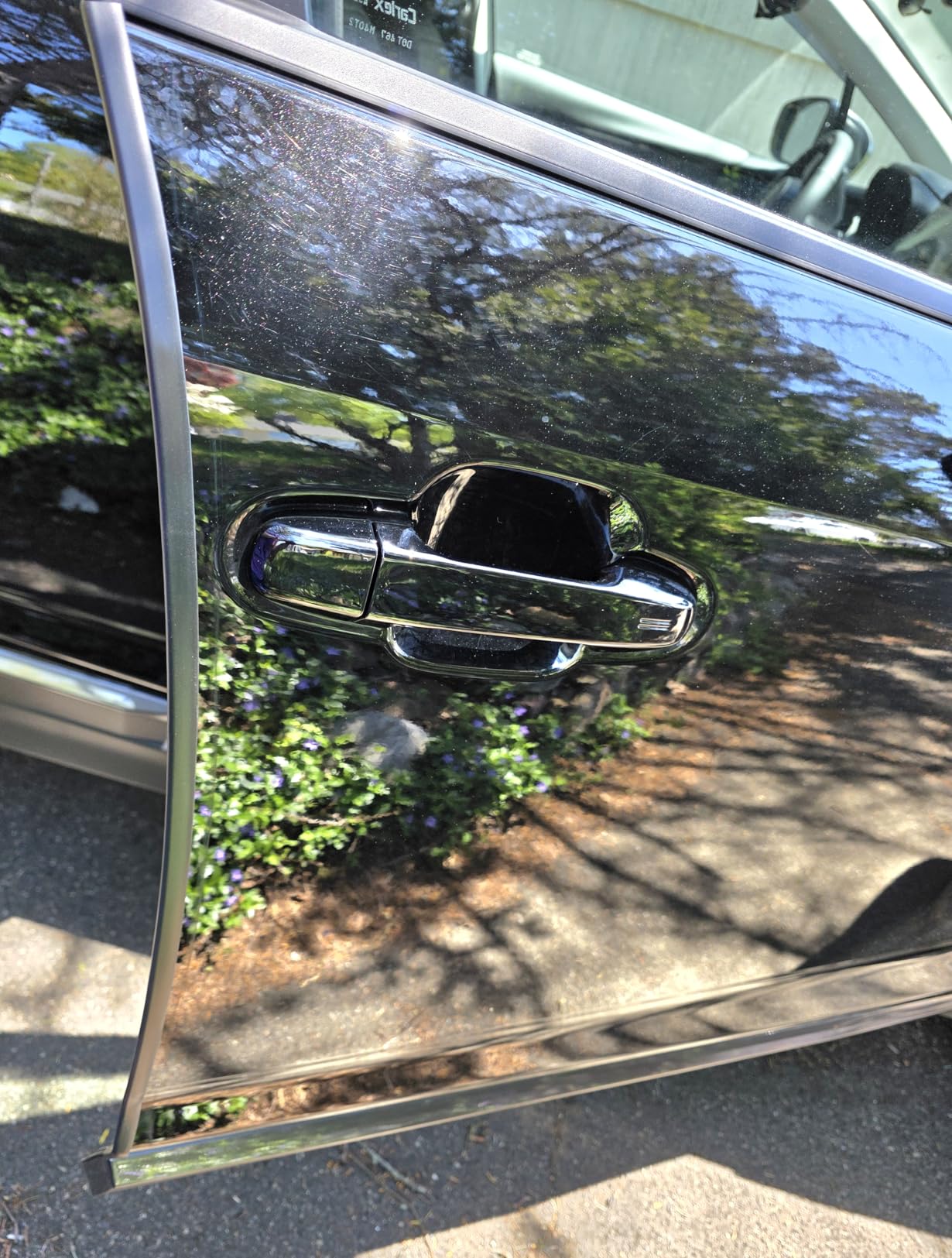 Winunite 32.8ft (10m) Self-Adhesive Car Door Edge Guards Clear customer photo 2