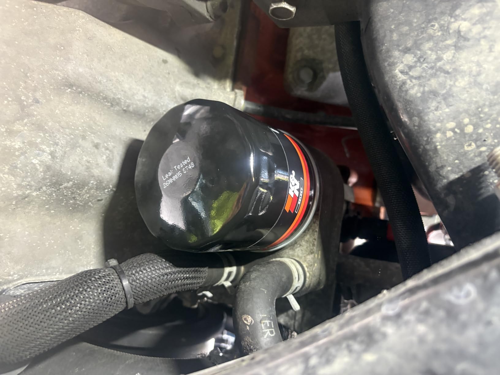 K&N Select Oil Filter: Designed to Protect your Engine, SO-1010 customer photo 1