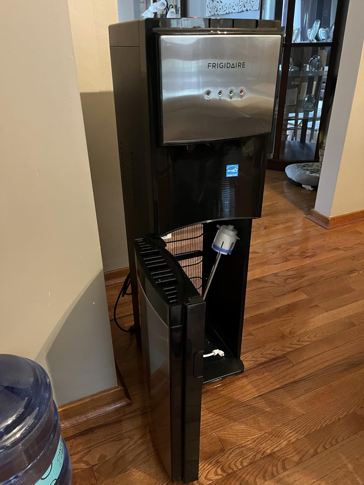 Frigidaire 5 Gallon Bottom Loading Hot and Cold Water Dispenser, Stainless Steel customer photo 1