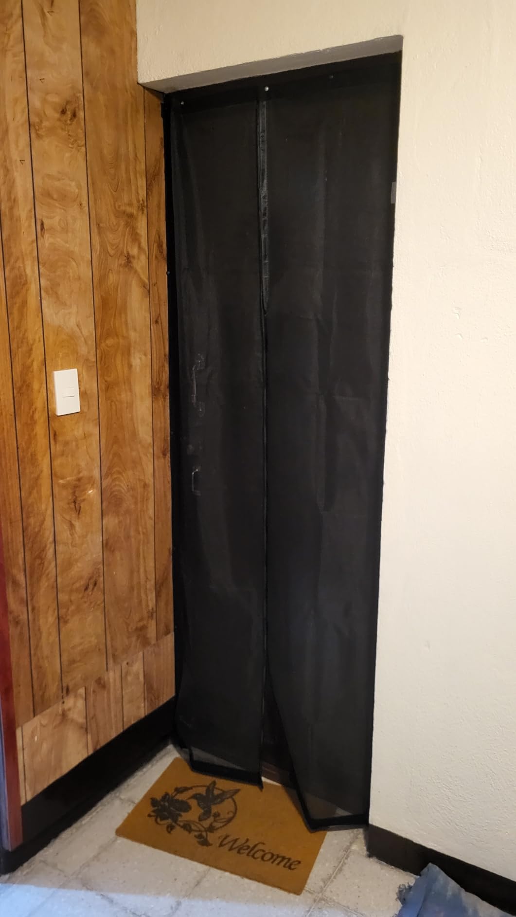 Upgraded Magnetic Screen Door Thicker 250g/m² Reinforced Mesh customer photo 1