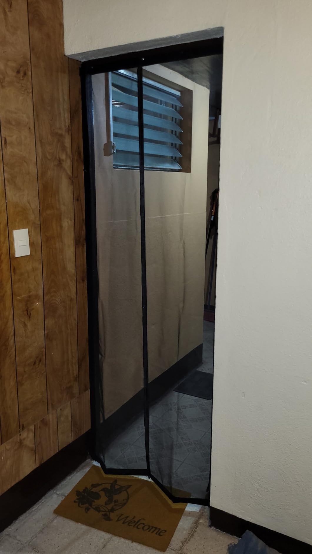 Upgraded Magnetic Screen Door Thicker 250g/m² Reinforced Mesh customer photo 2
