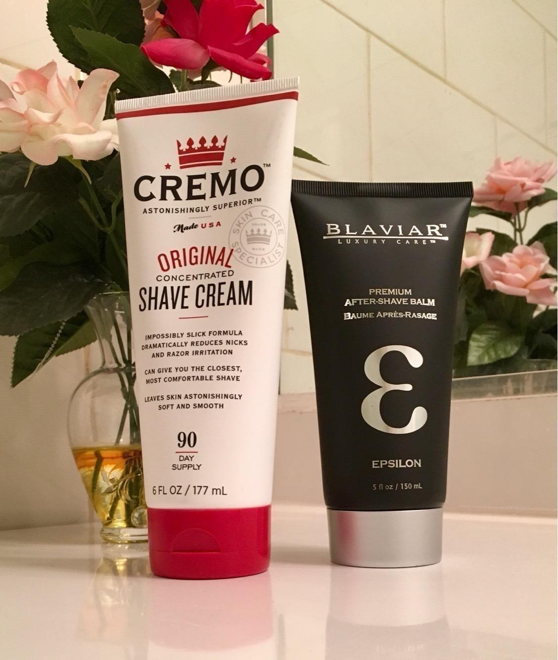 Cremo Shaving Cream for Men, Sensitive, 6 Fl Oz customer photo 2