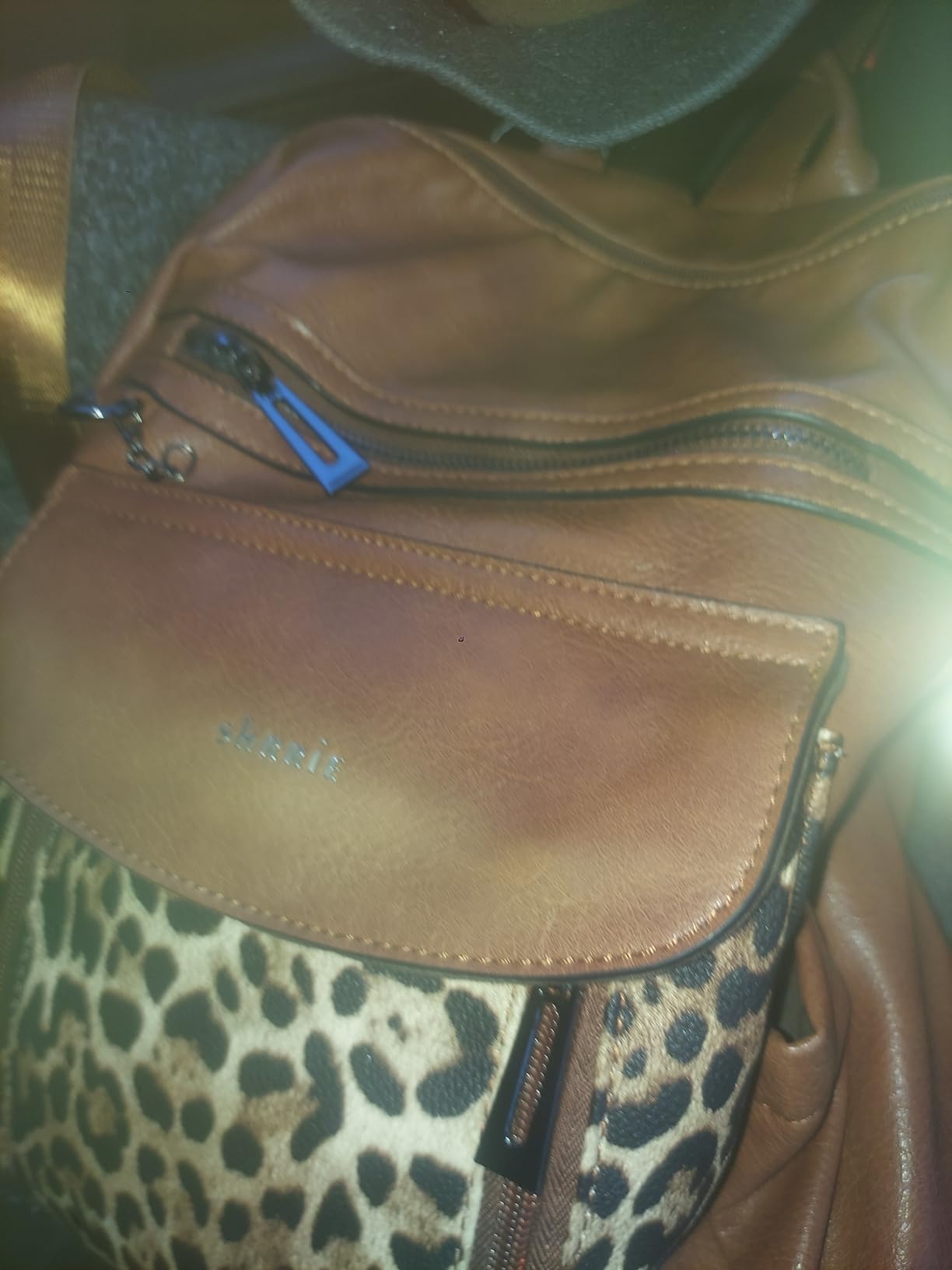Shrrie Backpack Purse for Women Fashion Leather Backpack Purse Designer Travel Backpack Convertible Shoulder Bag with Wristlet for Work College customer photo 1