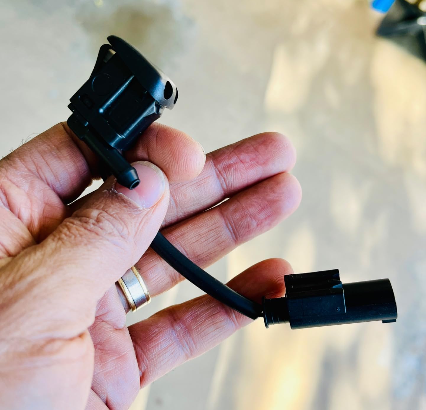 61668361039 Heated Washer Nozzle Pair Compatible with BMW customer photo 2