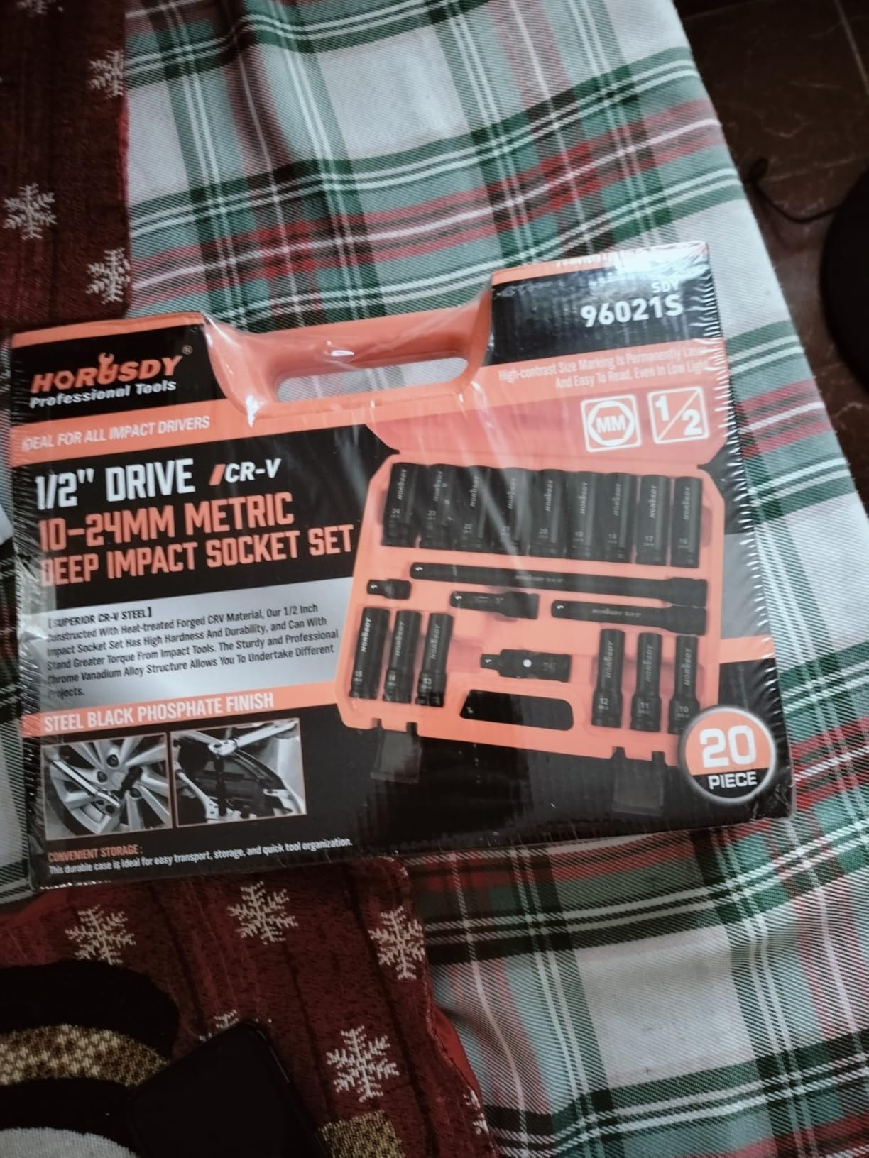 HORUSDY 50-Piece 3/8