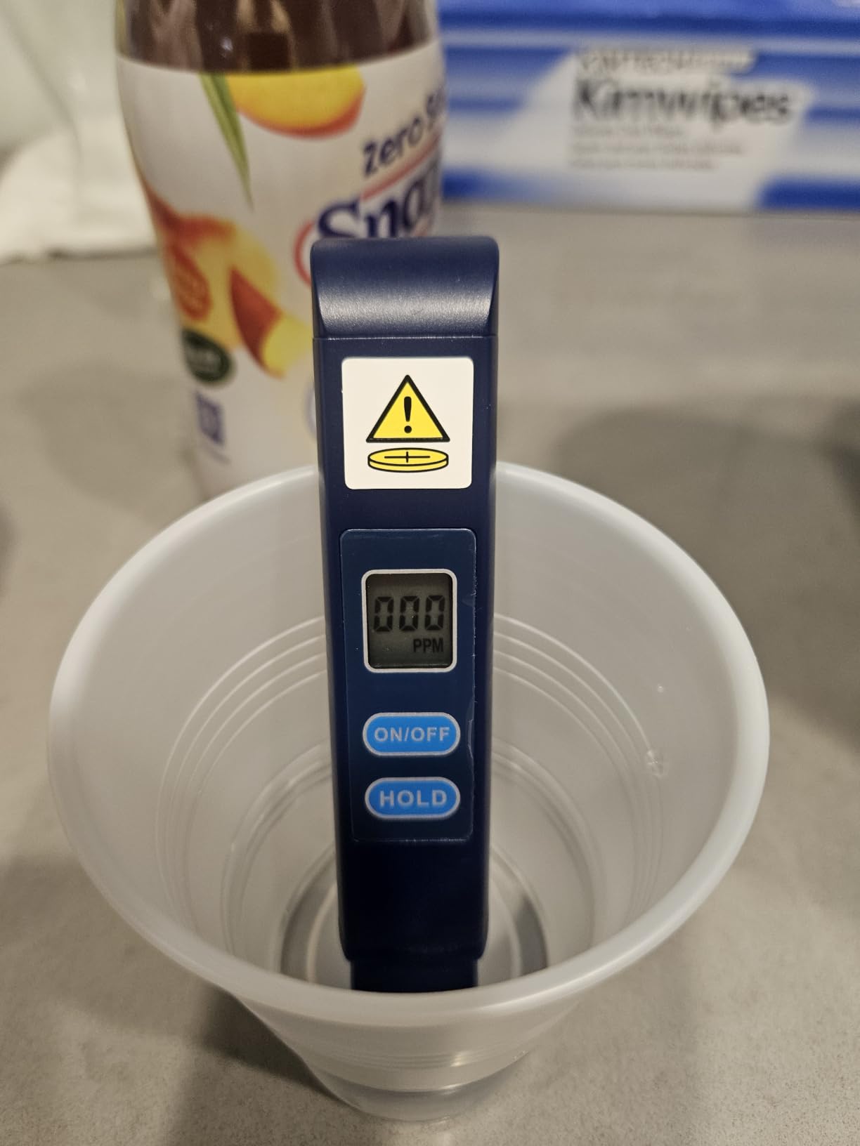 Culligan ZeroWater 22-Cup Ready-Read 5-Stage Water Filter Dispenser with 5-Stage 0 TDS Water Filter - IAPMO Certified to Reduce Lead, Chromium, and PFOA/PFOS customer photo 2