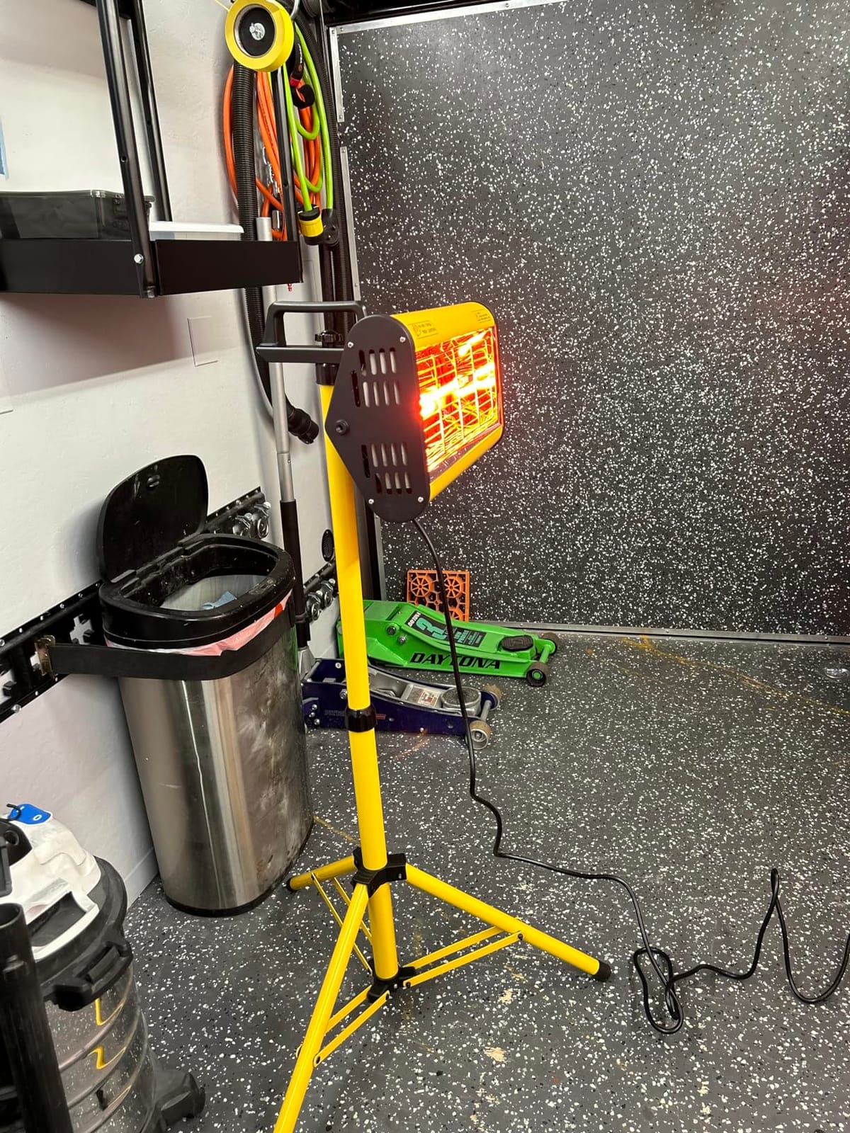Solary Car Paint Drying Lamp - Even Shortwave Infrared Curing customer photo 2