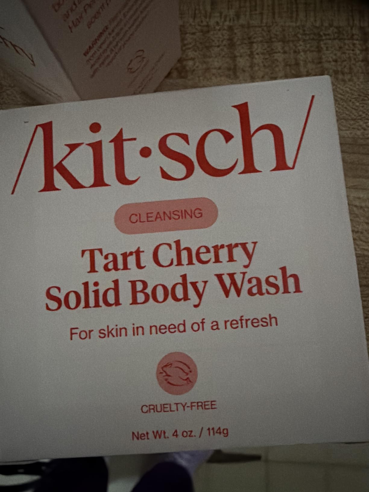 Kitsch Shaving Soap Bar – Shave Butter for Women & Men - Made in USA, 4 oz customer photo 2
