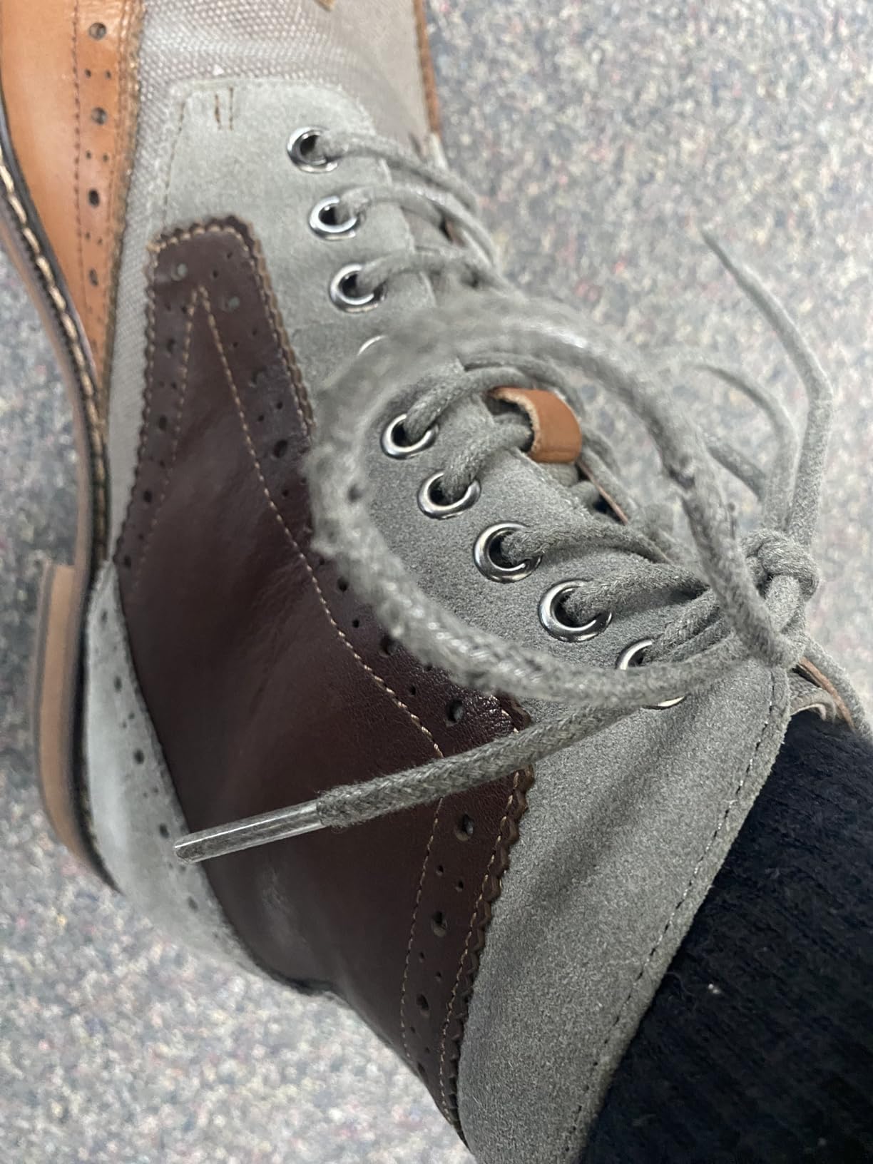 Stacy Adams Finnegan Wing Tip Boot customer photo 1