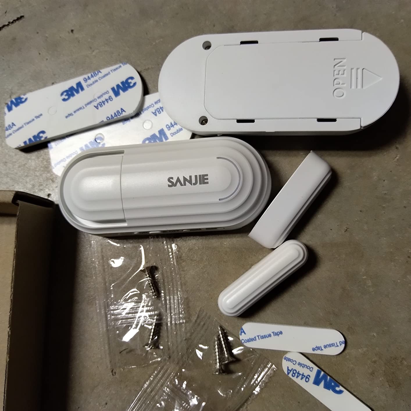 Pool Door Alarms for Home Security Loud, 0-120 Db Volume Ajustable with 4 Modes, Wireless Door Alarm with Remote for Kids Safety/Dementia Patients/Home/Pool (2 Sensor & 1 Remote) customer photo 2