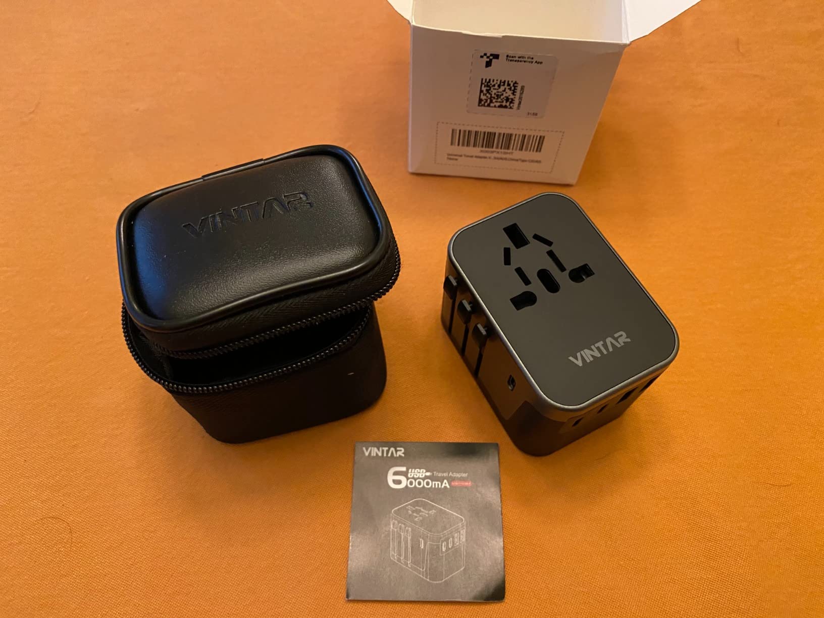VINTAR Universal Travel Adapter 30W, International Power Adapter customer photo 2