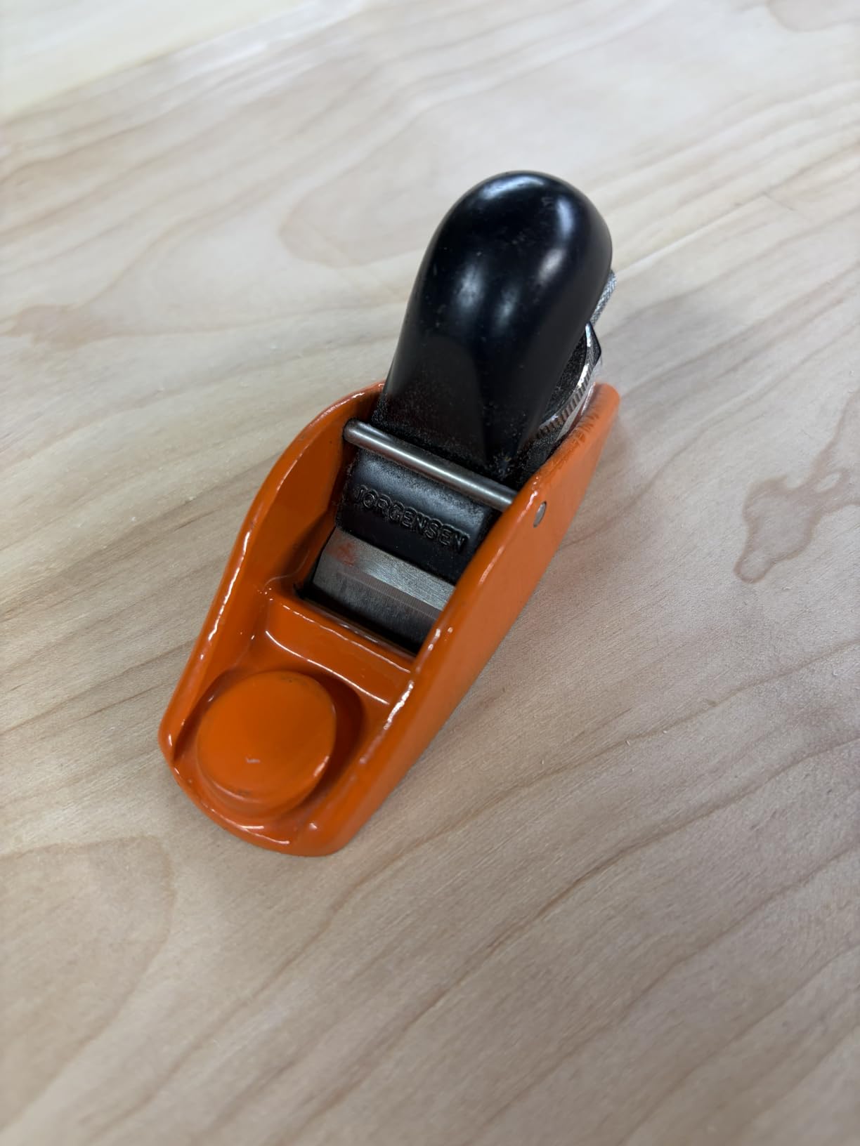JORGENSEN No.101 Mini Wood Planer - Mini Hand Planer for Woodworking customer photo 1