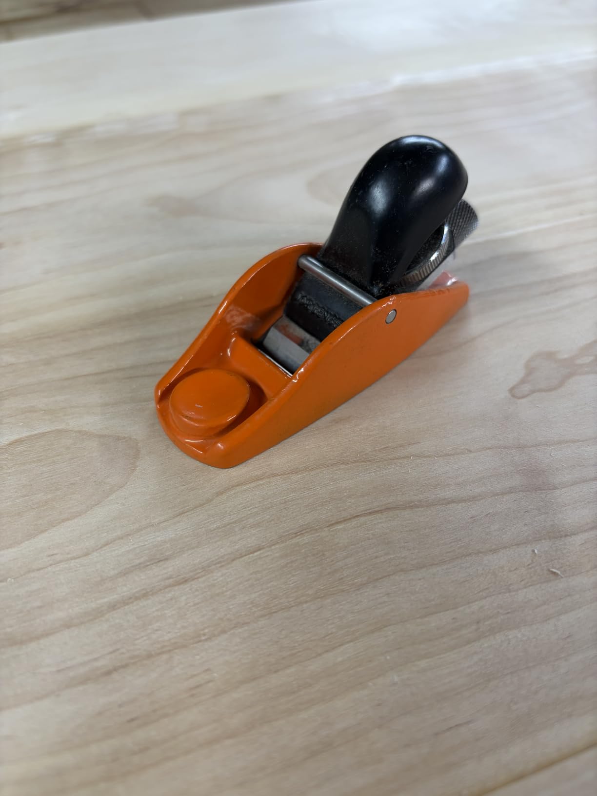 JORGENSEN No.101 Mini Wood Planer - Mini Hand Planer for Woodworking customer photo 2