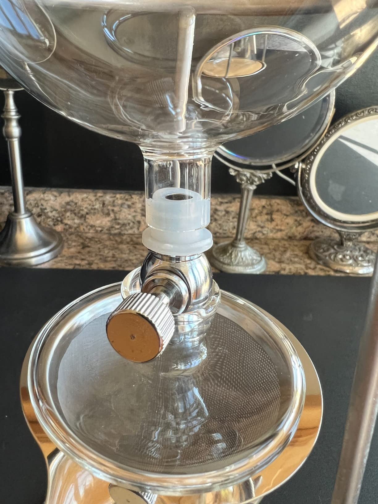 PARACITY Cold Brew Coffee Maker, Iced Coffee Maker in Stainless Steel and Borosilicate Glass, Cold Brew Drip Coffee Maker with Slow Drip Technology, Iced Tea Maker 2-4 Cup customer photo 2