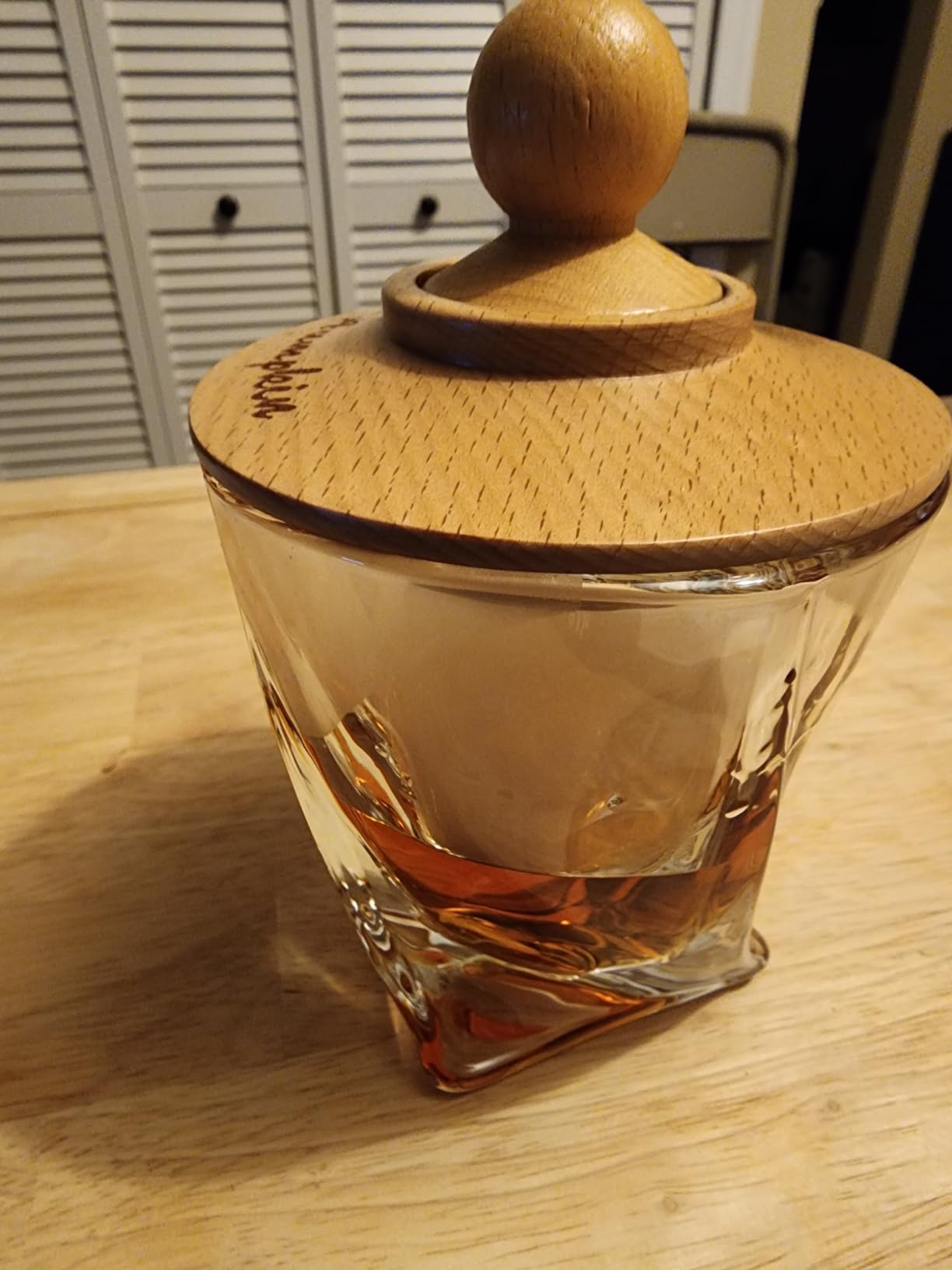 Cocktail Smoker Kit with Torch – 6 Flavors Wood Chips – Bourbon, Whiskey Smoker Infuser Kit, Old Fashioned Drink Smoker Kit, Birthday Bourbon Whiskey Gifts for Men, Dad, Husband (Without Butane) customer photo 1