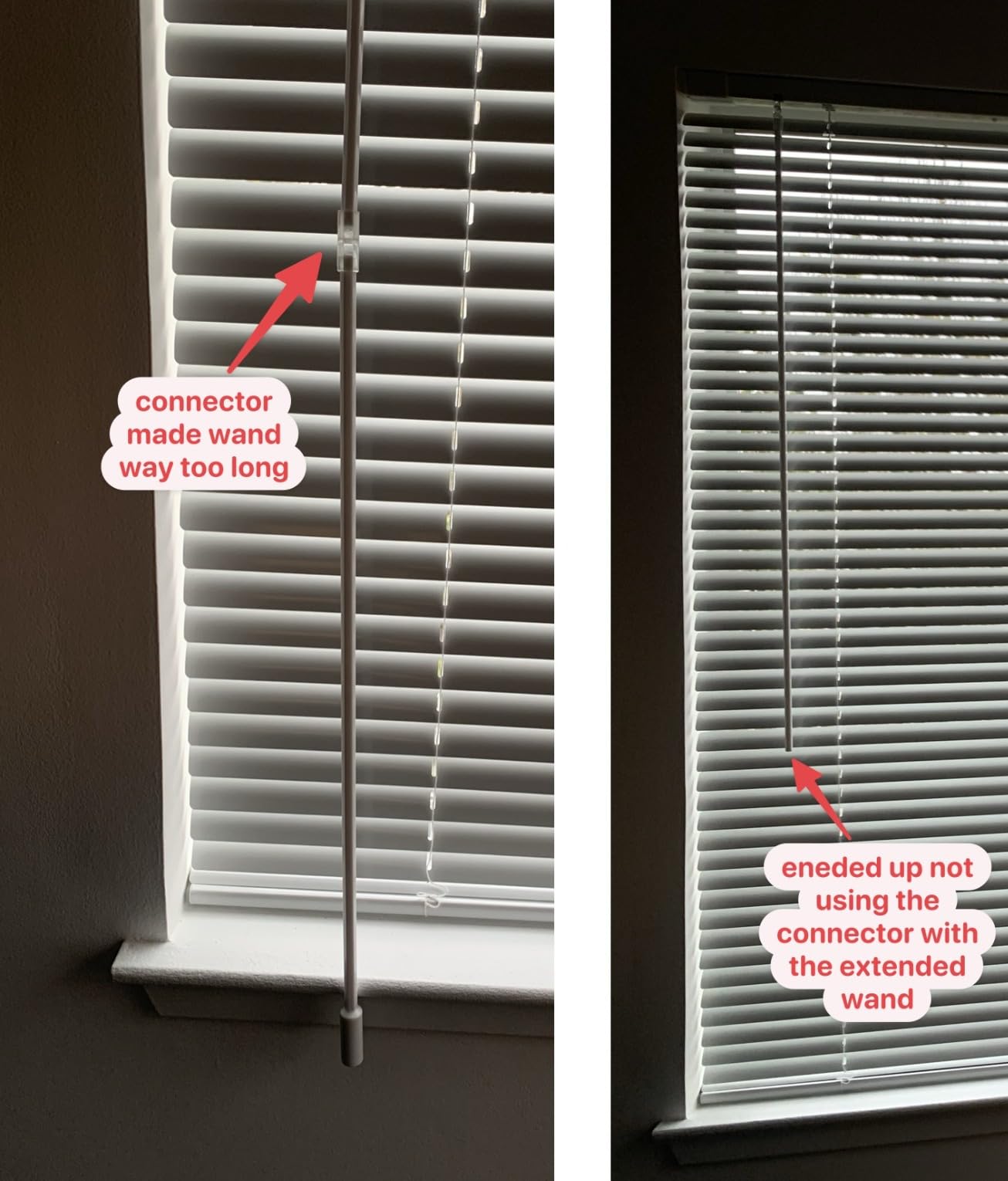 LazBlinds Custom Size No Drill 1