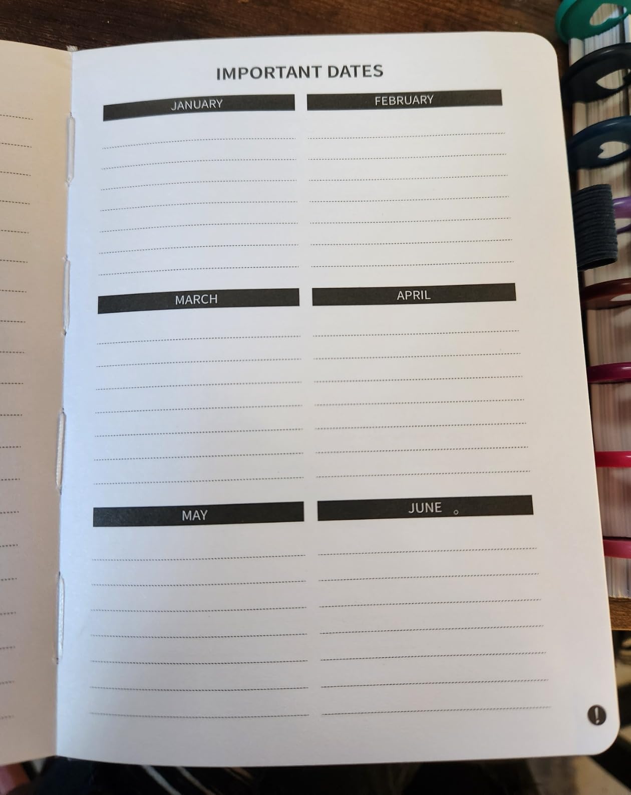 Taja Address Book with Alphabetical Tabs, Address Contact Book for Seniors customer photo 2