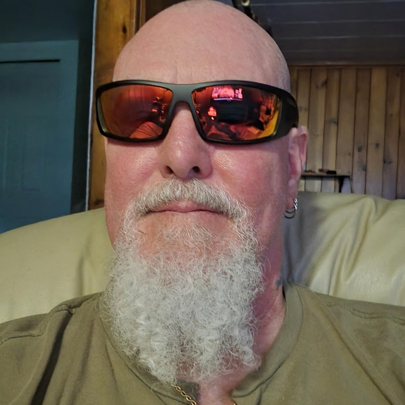 Polarized Sports Sunglasses for Men Women,Driving Fishing customer photo 2
