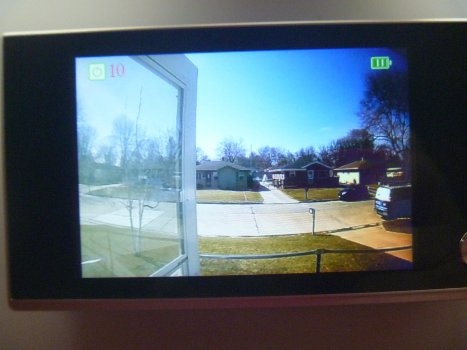 Peephole Camera for Apartment Door 3.5 inch LCD HD Screen 120 Degree Wide Angle Visual Doorbell Digital Door Viewer Super Long Standby Time customer photo 1