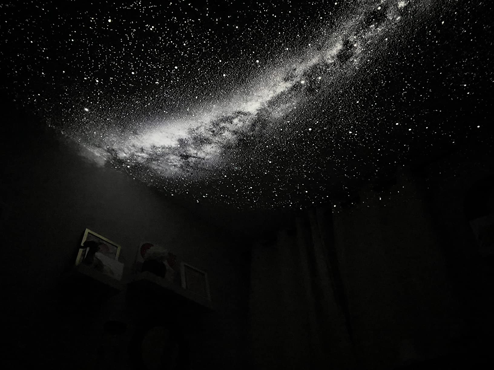POCOCO Galaxy Star Projector, Rechargeable, with 5K Discs, 2 Megapixel Lens customer photo 1