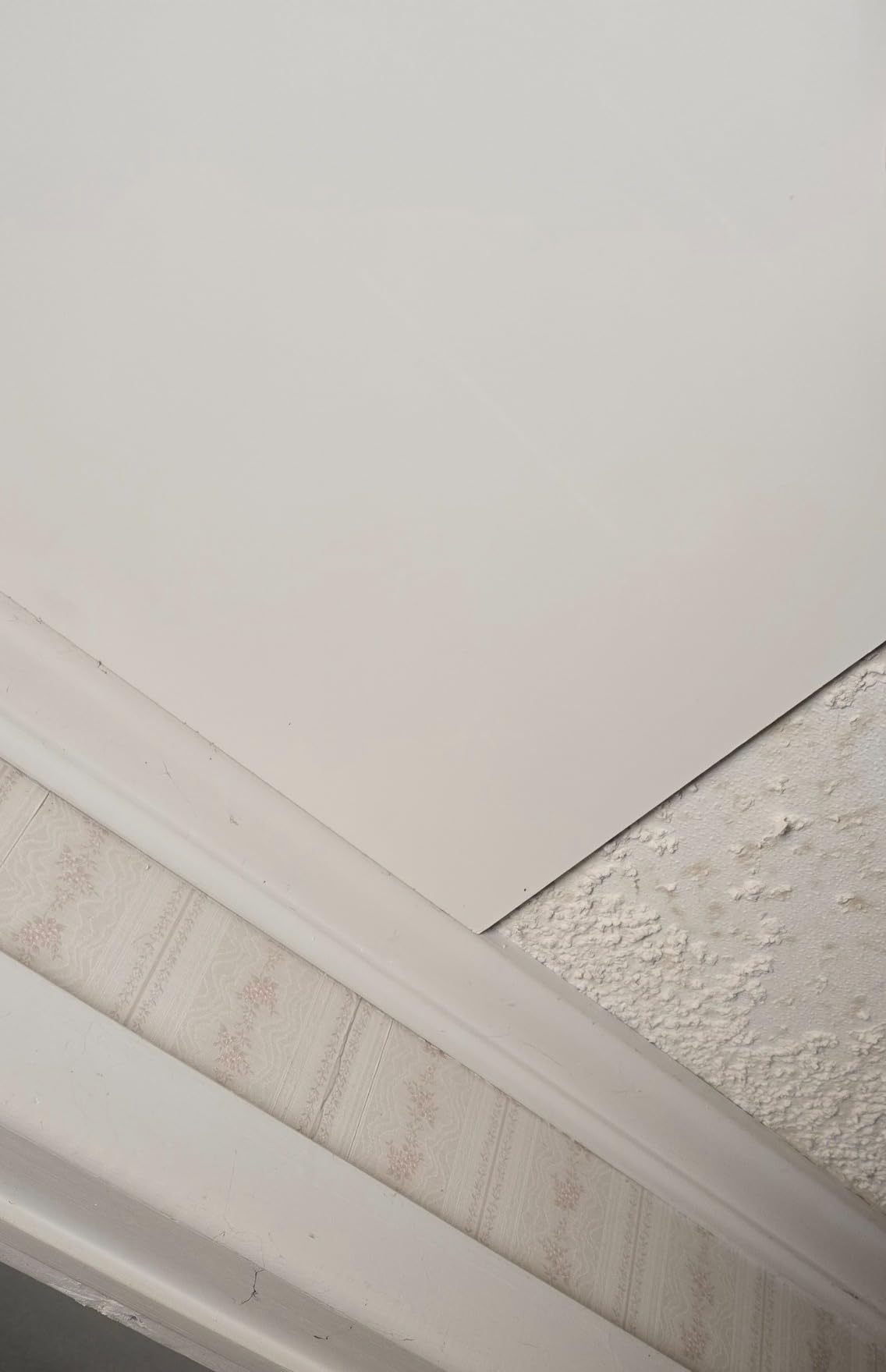 PVC Drop Ceiling Tiles 2x2 ft – Waterproof, Fire-Rated, High-Grade PVC, Easy Lay-in Installation for 15/16
