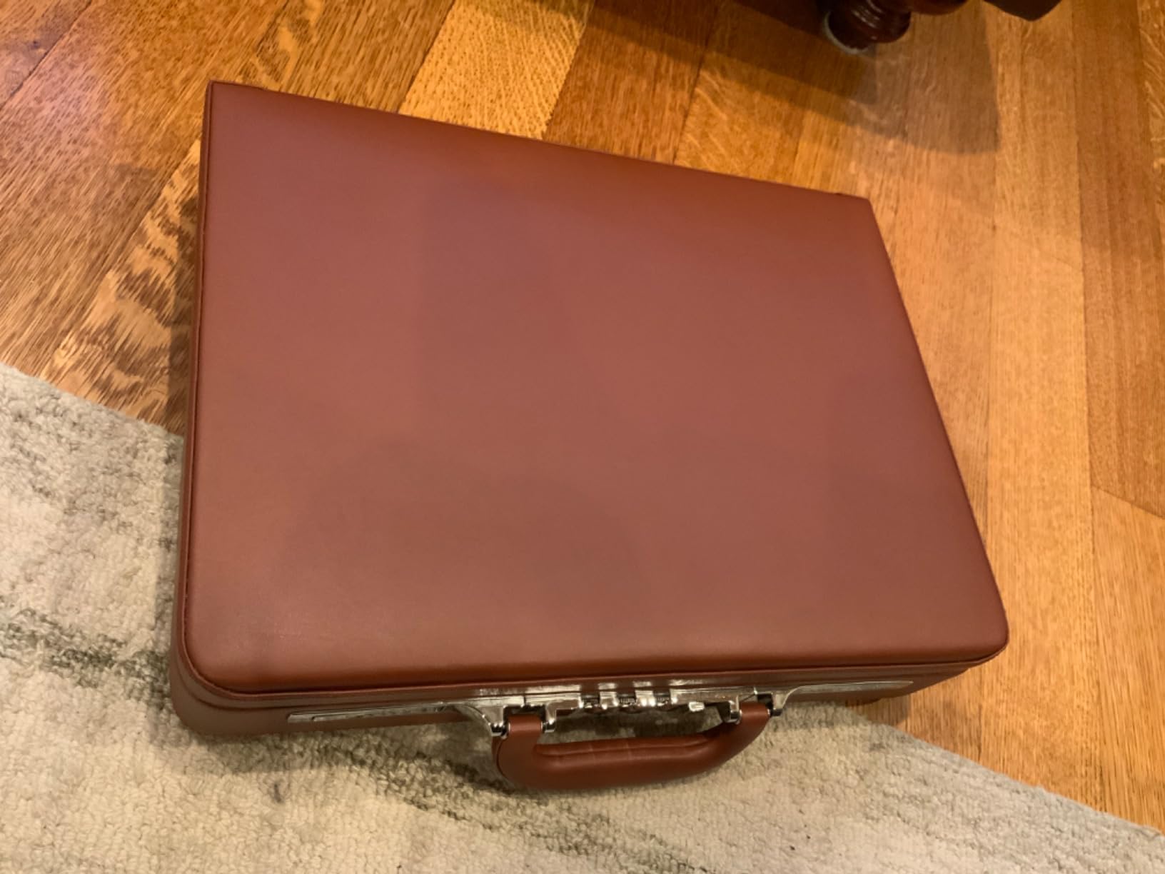 HAESTUS Briefcases for Men, Professional Leather Briefcase with Lock customer photo 1