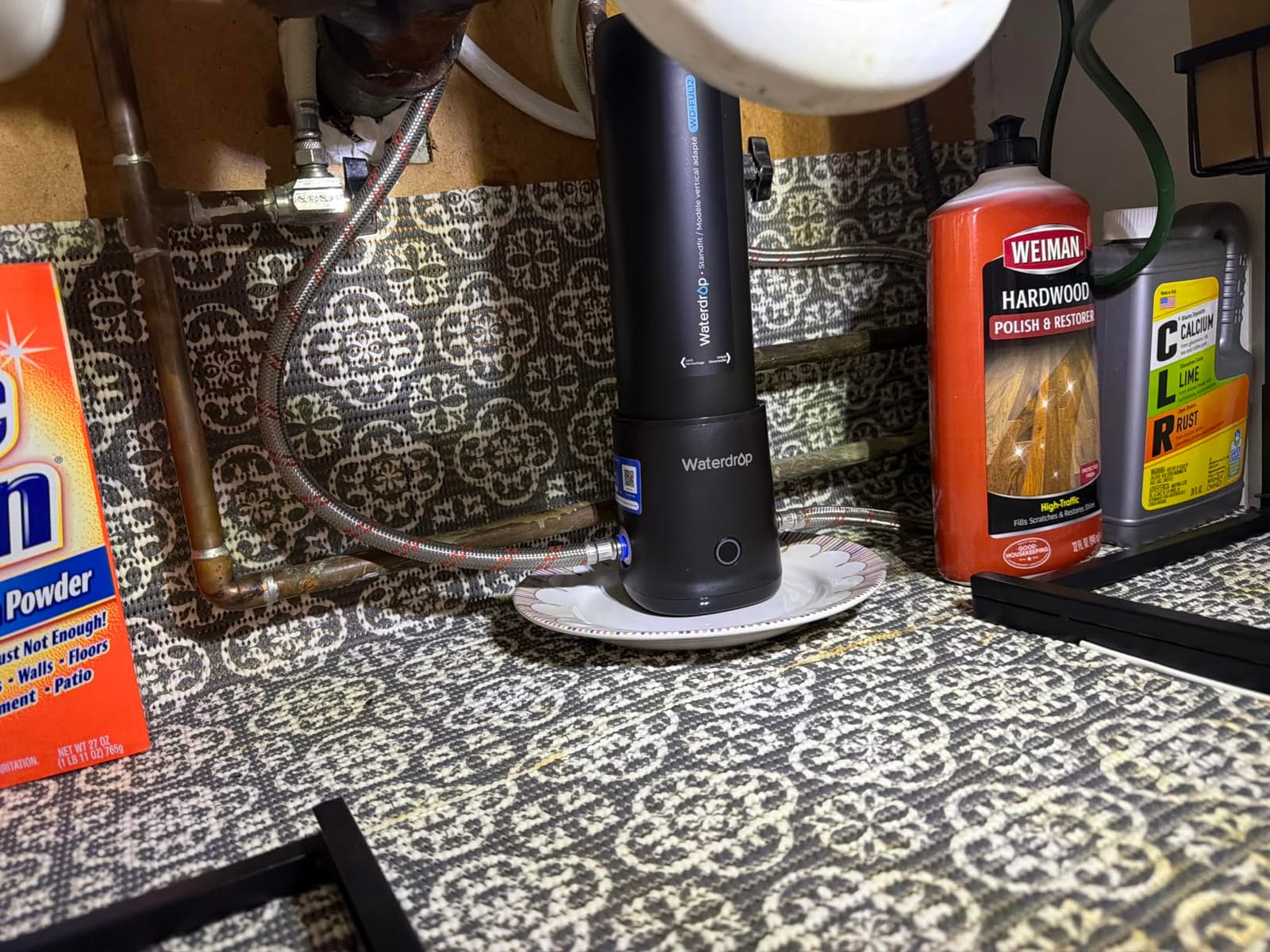 Waterdrop 10UAW-UF 0.01 μm Ultra Filtration Under Sink Water Filter System | Reduces Lead, Chlorine, Bad Taste & Odor, Connects Directly to Your Faucet, 1 Year customer photo 1