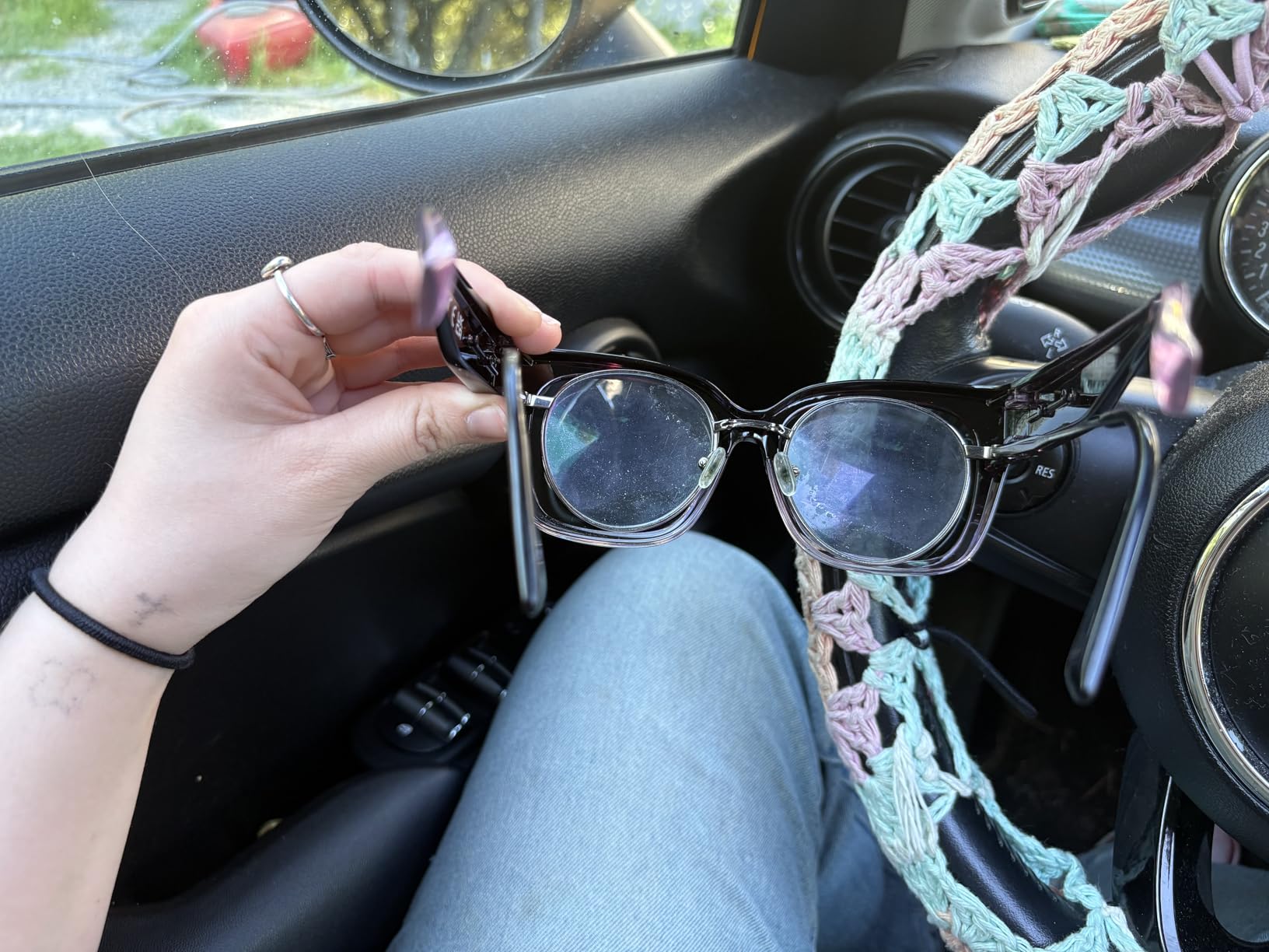 Myiaur Fit Over Glasses Sunglasses for Women Polarized UV400 Protection customer photo 1